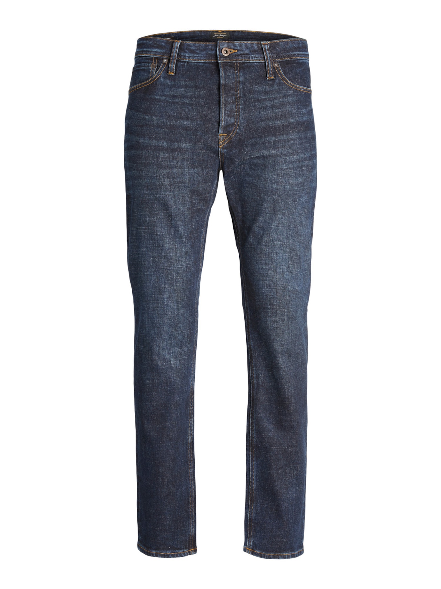 JACK & JONES Kavbojke 'Mike'  moder denim