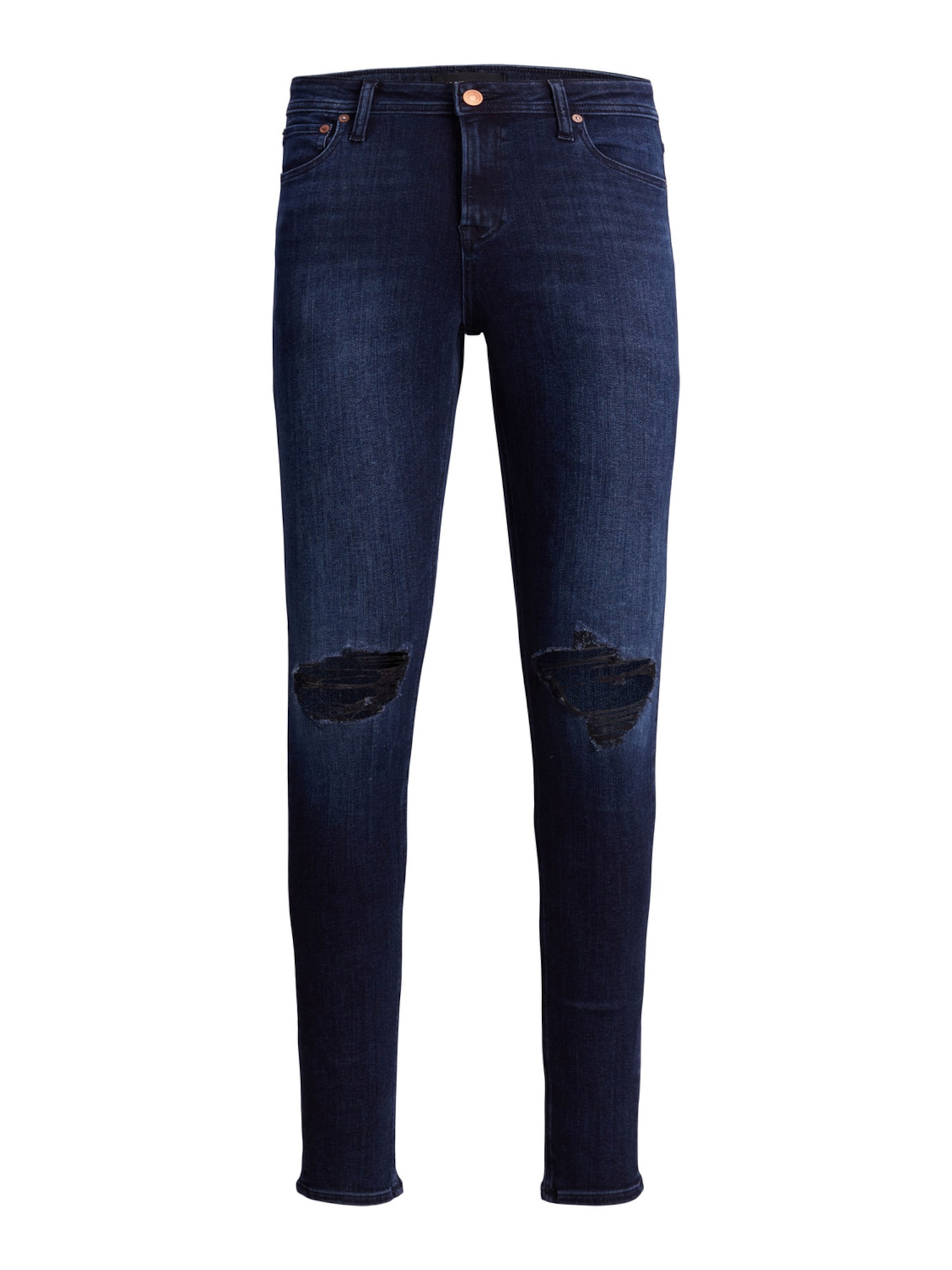 JACK & JONES Kavbojke 'PETE'  modra / moder denim