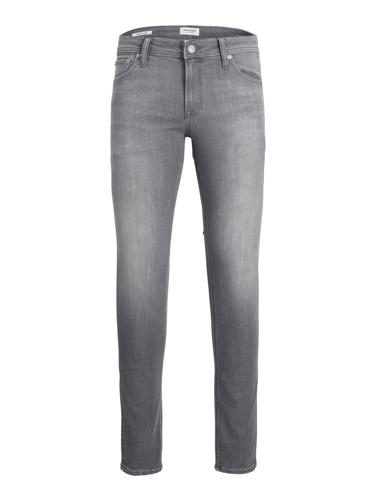 JACK & JONES Kavbojke  siv denim