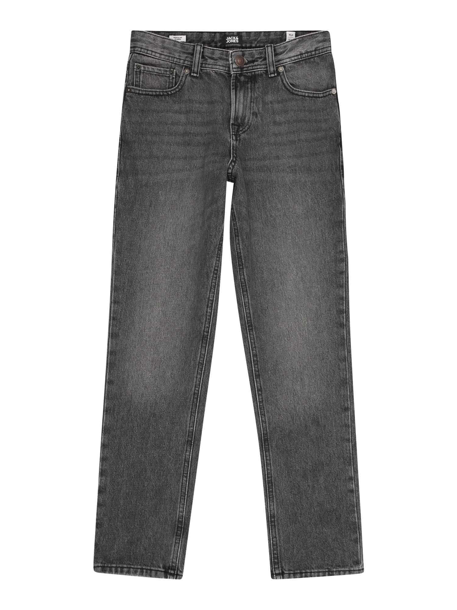 Jack & Jones Junior Kavbojke 'Clark'  siv denim