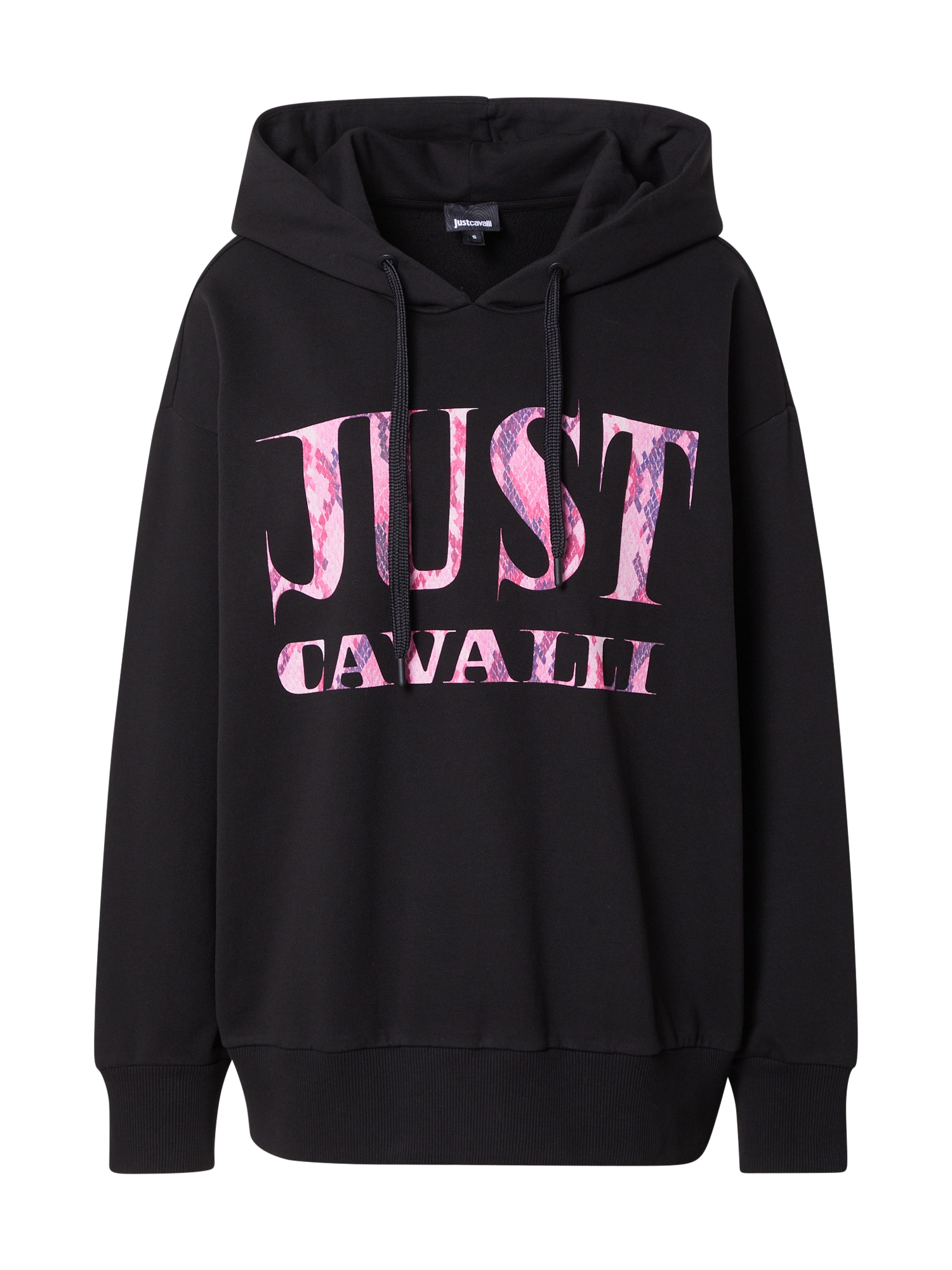 Just Cavalli Majica  svetlo lila / svetlo roza / črna / bela