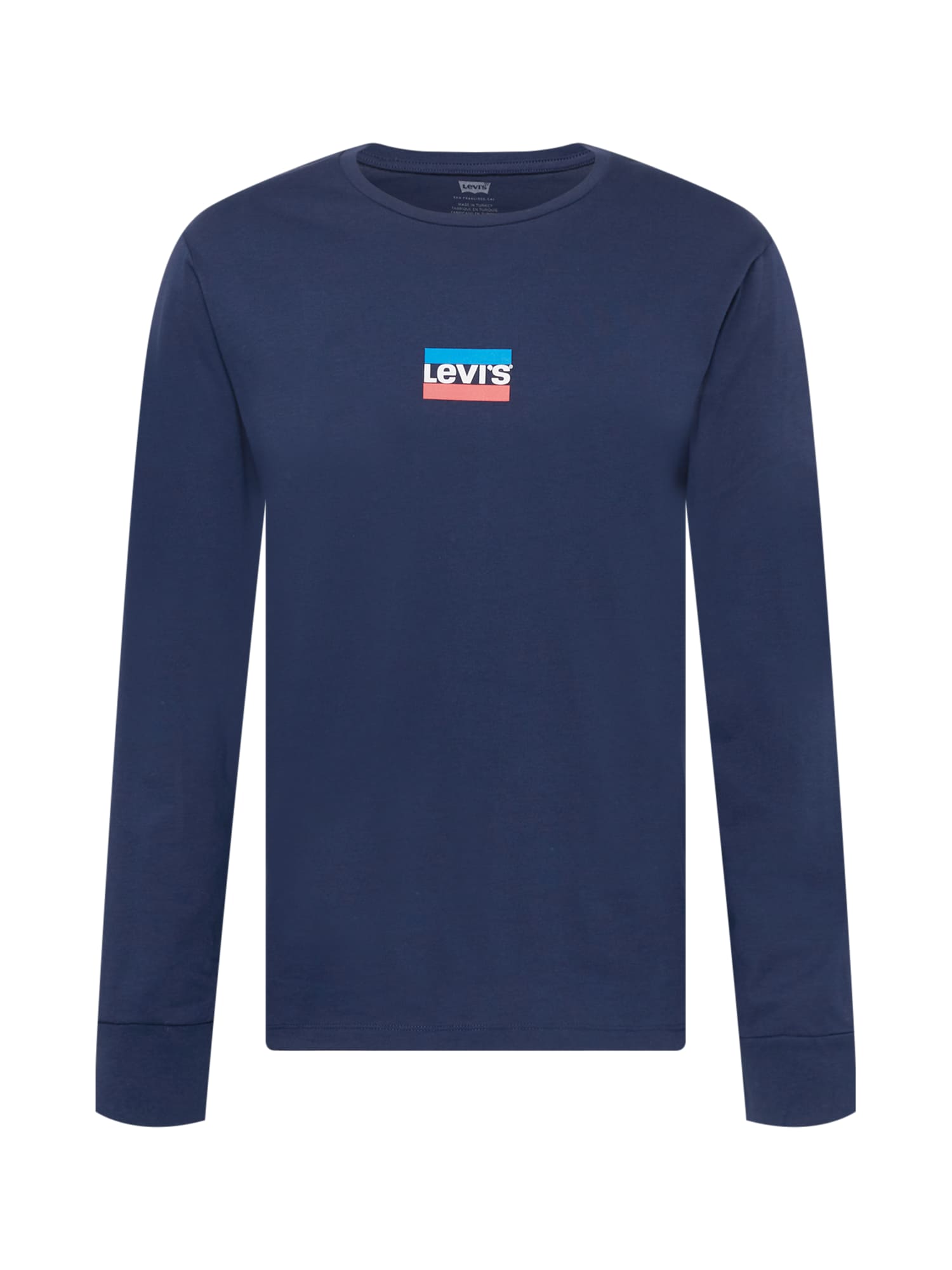 LEVI'S Majica  azur / encijan / svetlo rdeča / bela