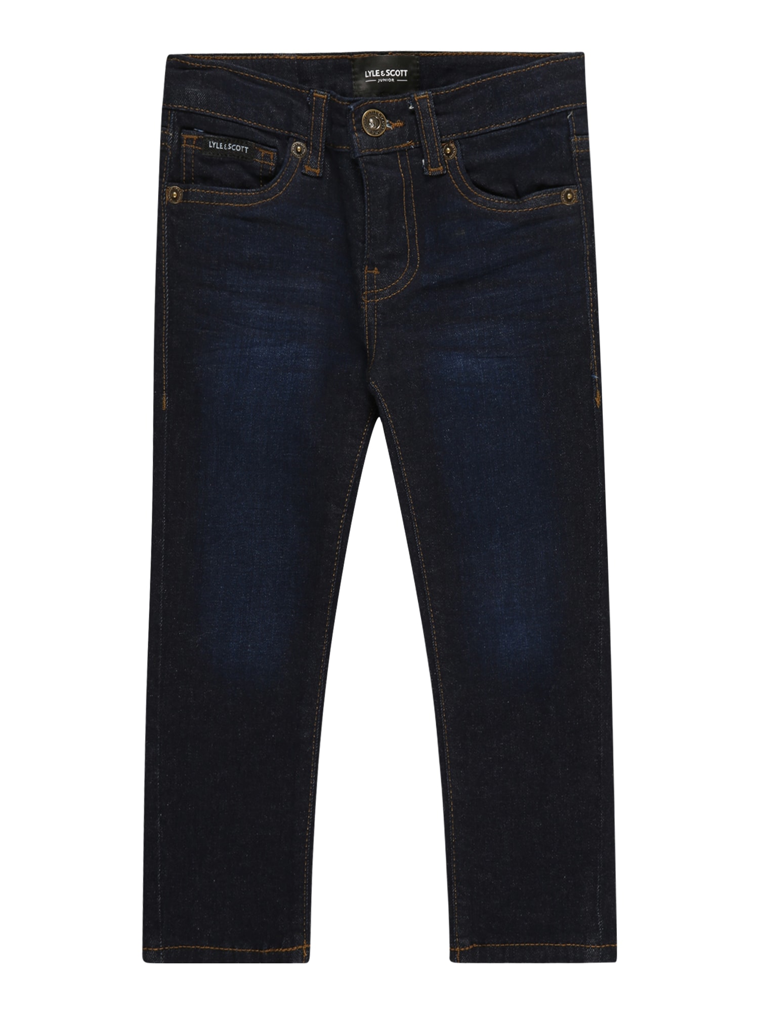 Lyle & Scott Kavbojke  moder denim