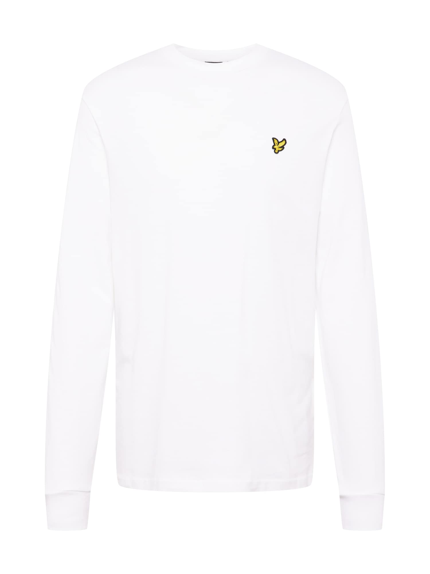 Lyle & Scott Majica  nočno modra / rumena / bela