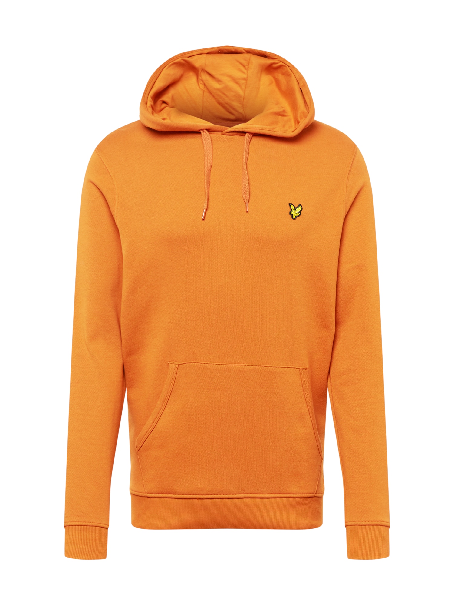 Lyle & Scott Majica  rumena / oranžna / črna