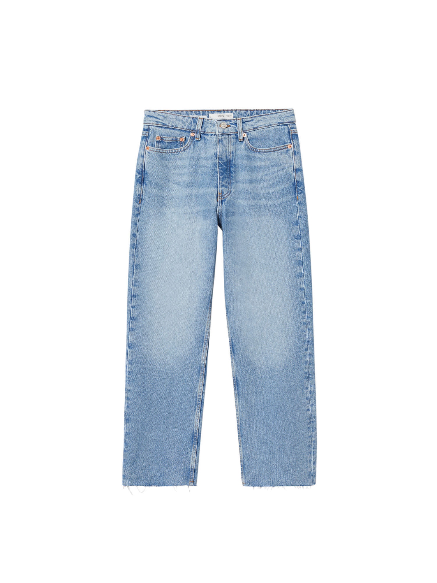 MANGO Kavbojke 'Havana 2'  moder denim