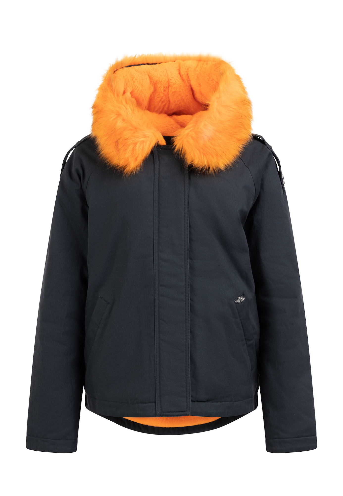 MYMO Zimska jakna  marine / oranžna