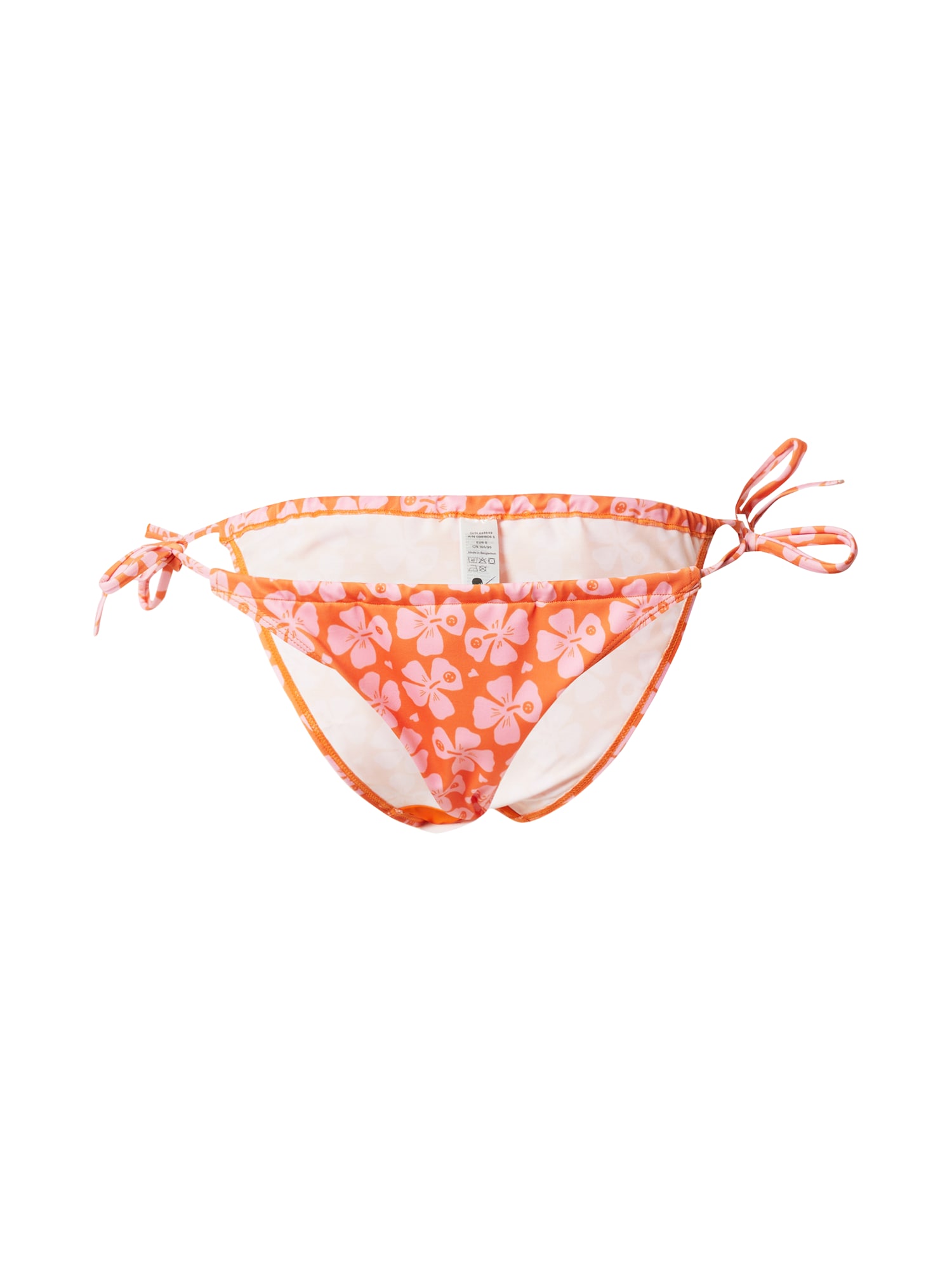 Monki Bikini hlačke 'Anja'  oranžna / roza