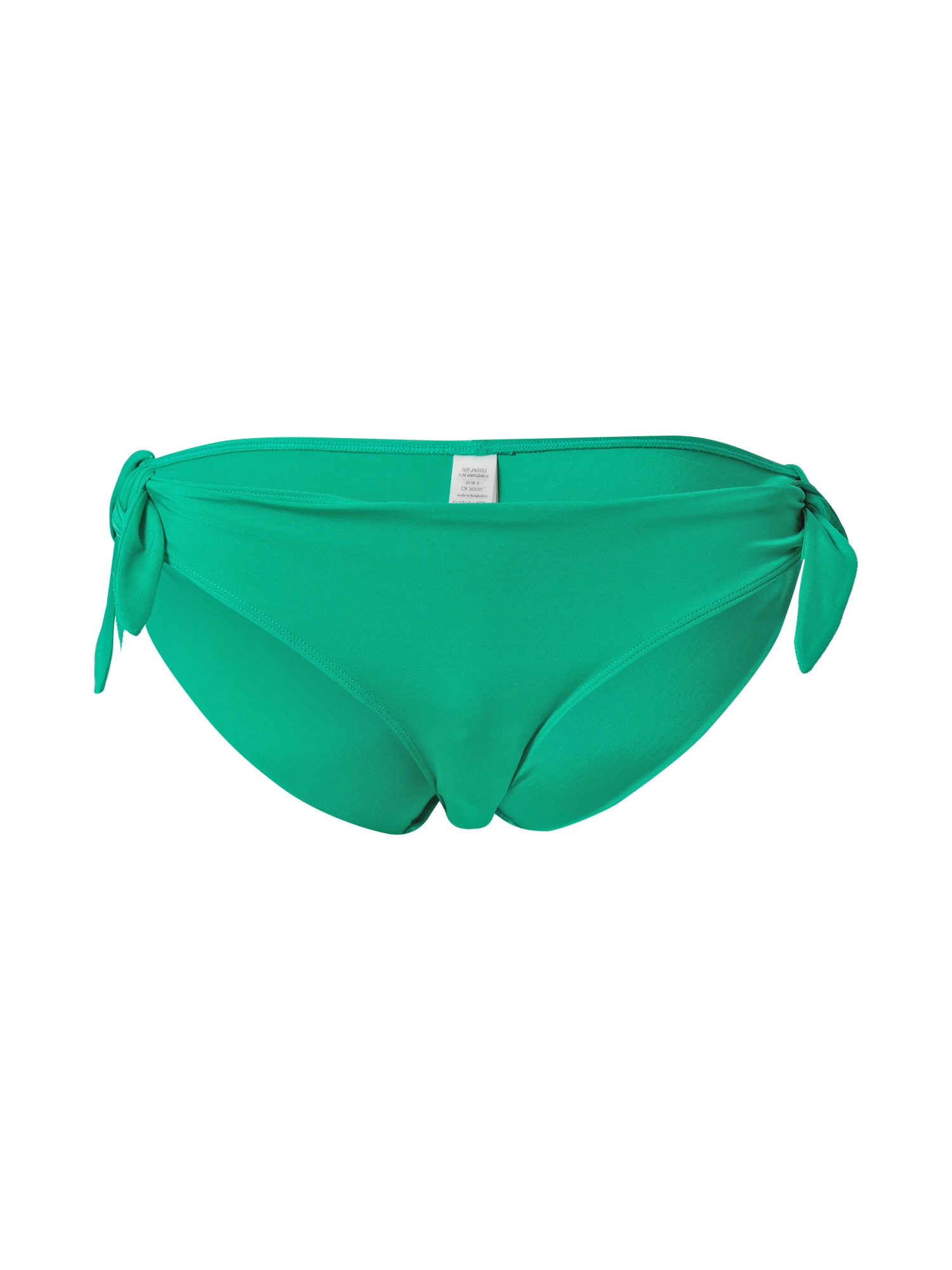 Monki Bikini hlačke 'Bow'  travnato zelena