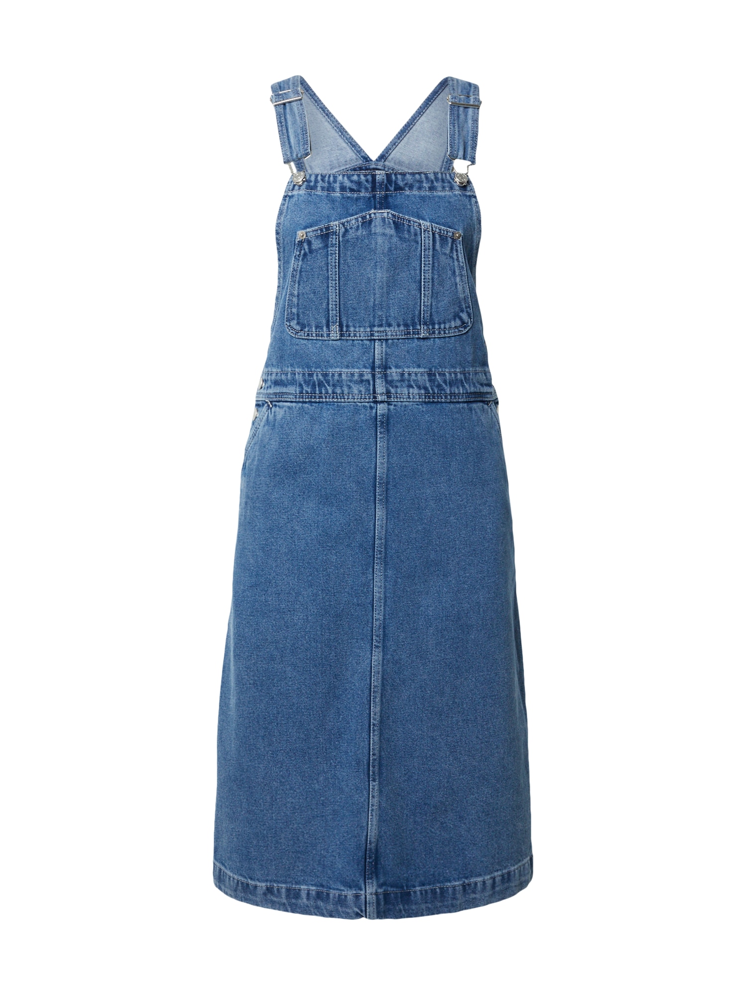 Monki Obleka 'Tiana'  moder denim