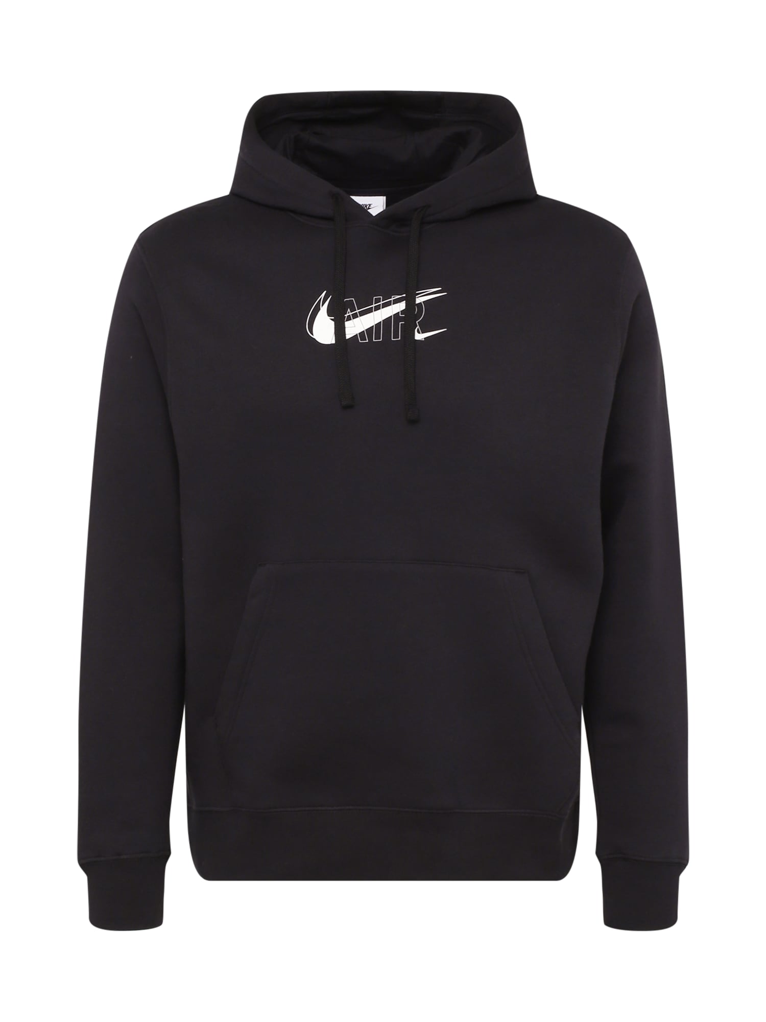 Nike Sportswear Majica  črna / bela