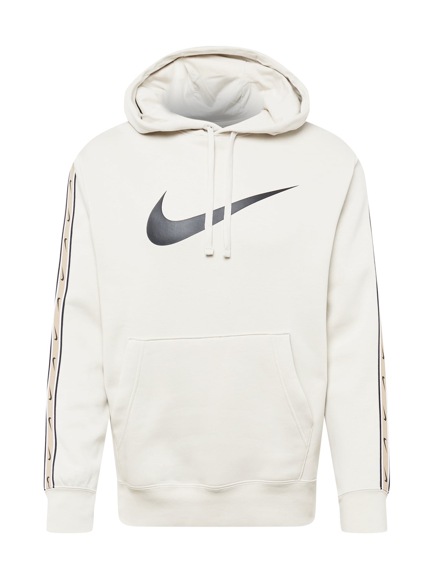 Nike Sportswear Majica  črna / jajčna lupina