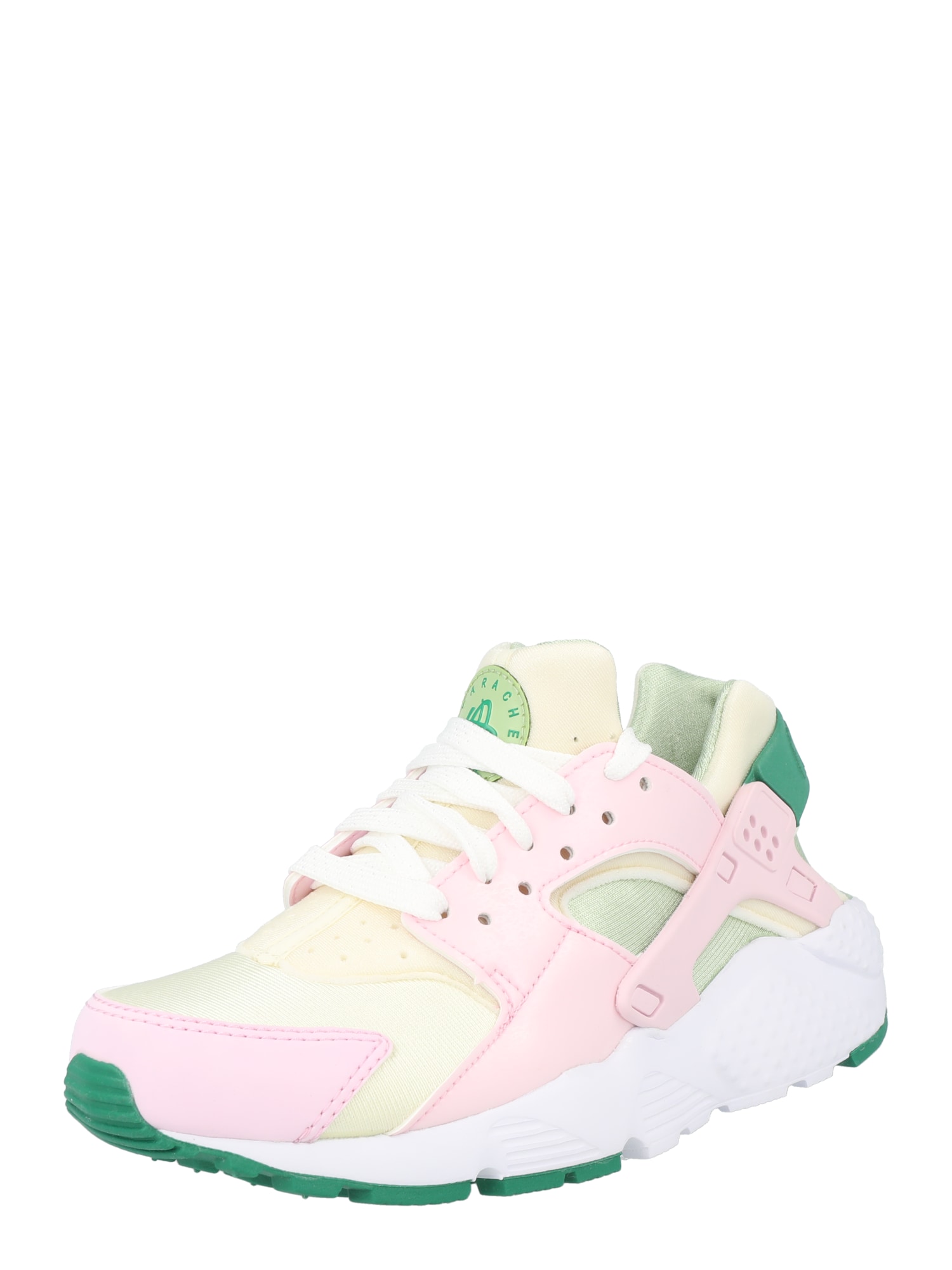 Nike Sportswear Superge 'HUARACHE'  kremna / travnato zelena / pastelno zelena / roza