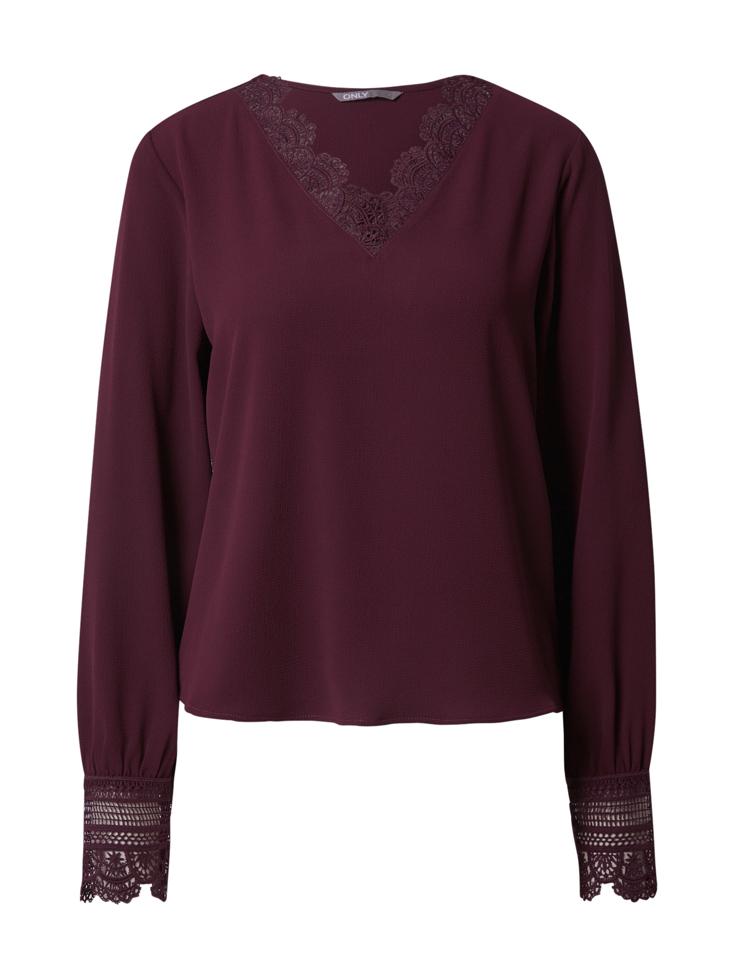 ONLY Bluza 'NOVA'  bordo