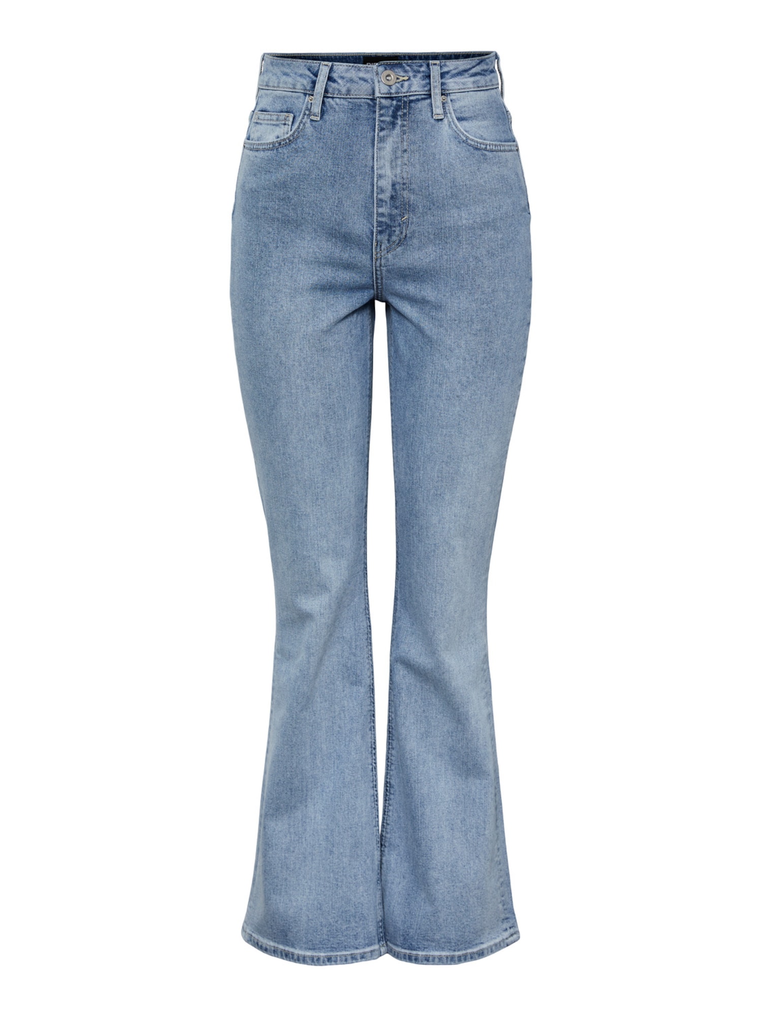 PIECES Kavbojke 'HOLLY'  moder denim