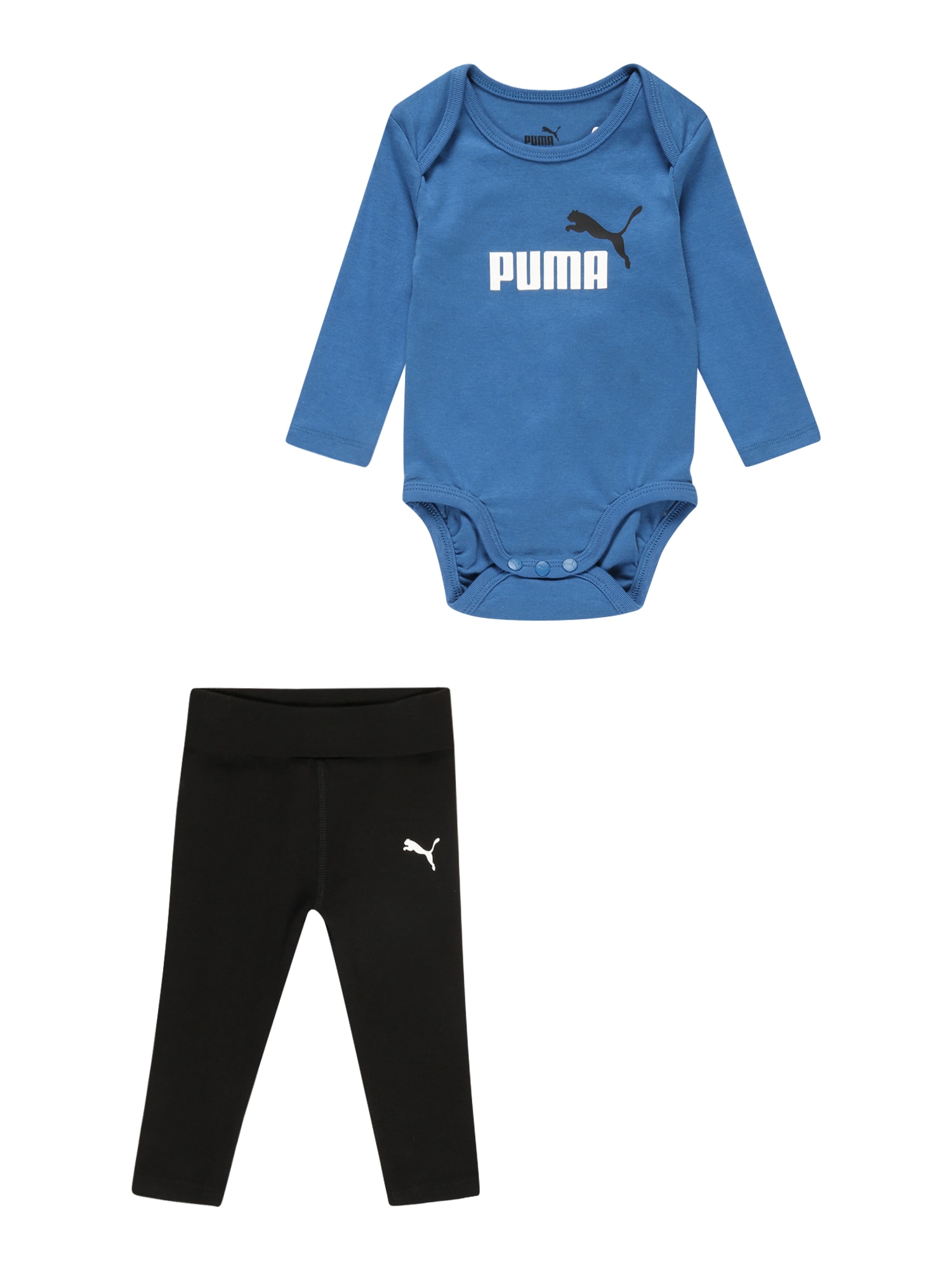 PUMA Komplet  modra / marine / bela