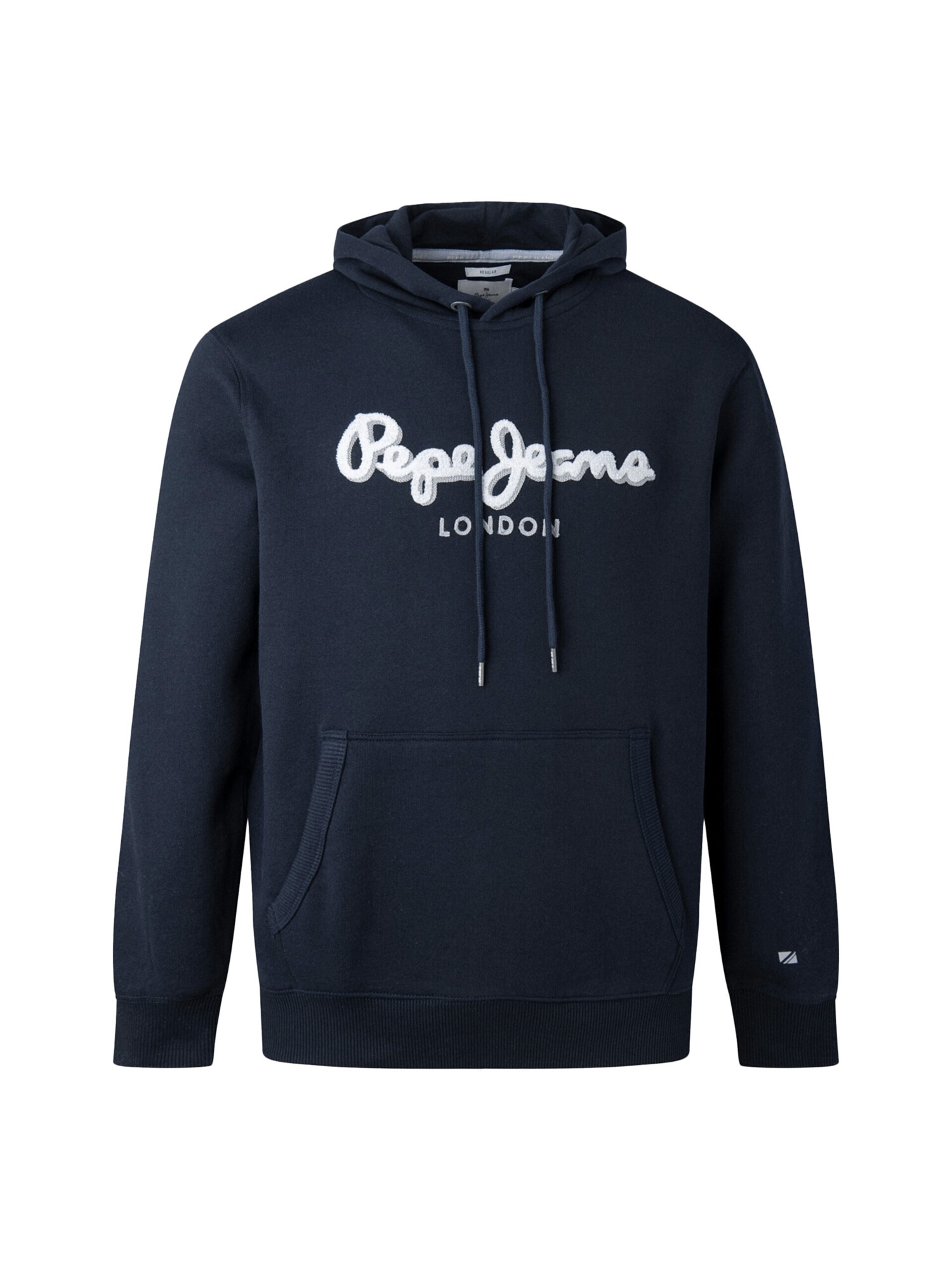 Pepe Jeans Majica 'Lamont'  temno modra / svetlo siva / bela