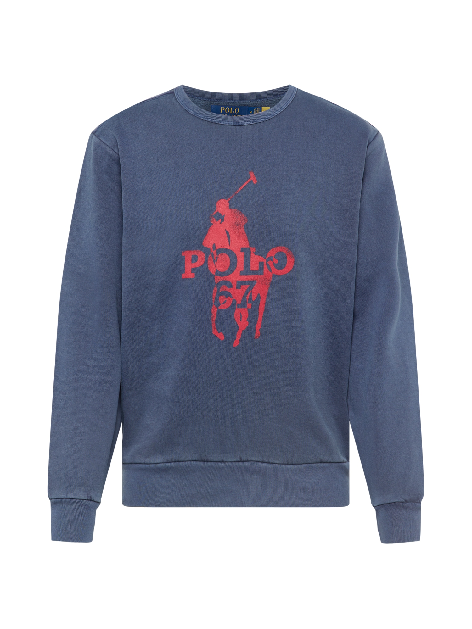 Polo Ralph Lauren Majica  modra / rdeča