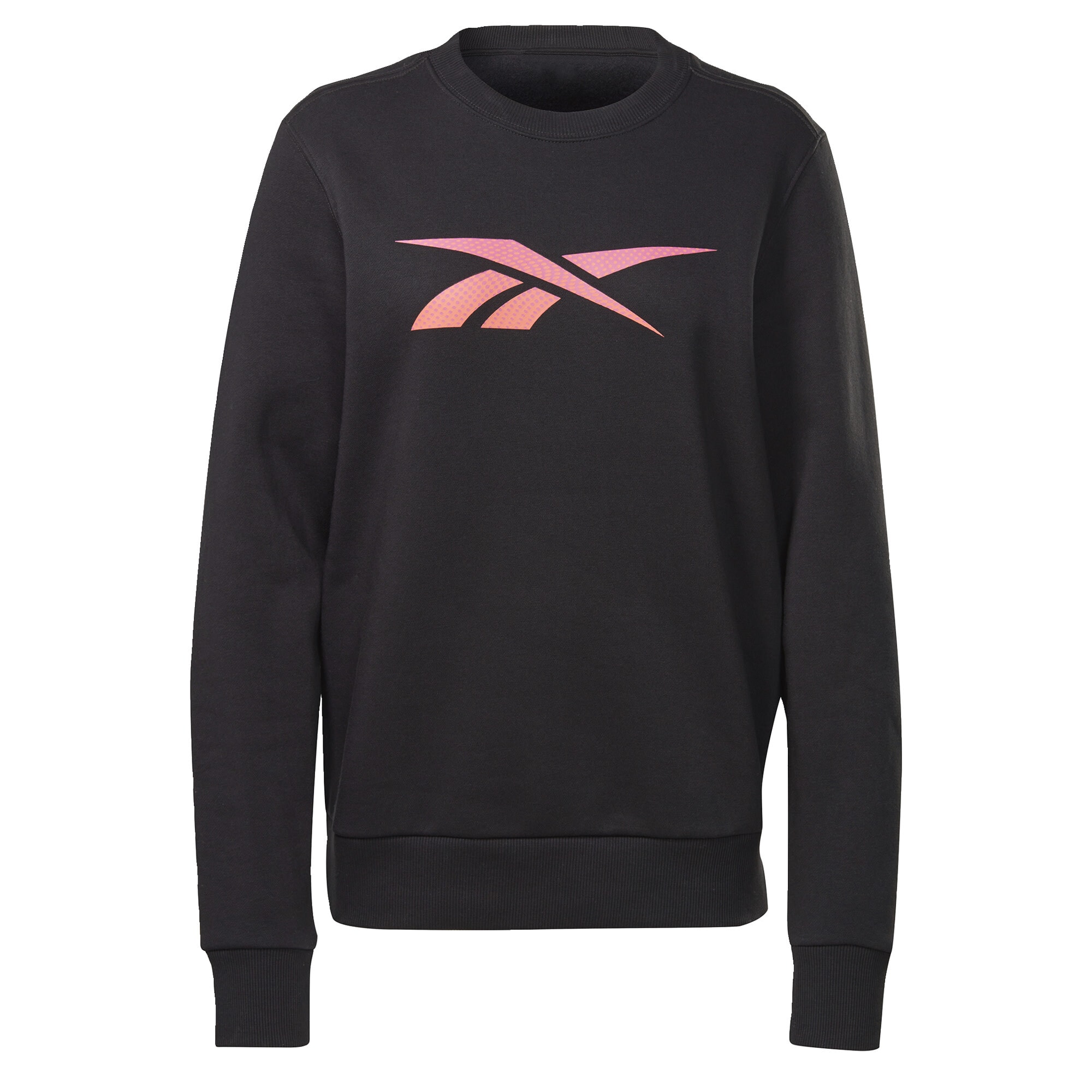 Reebok Sport Športna majica  svetlo roza / črna
