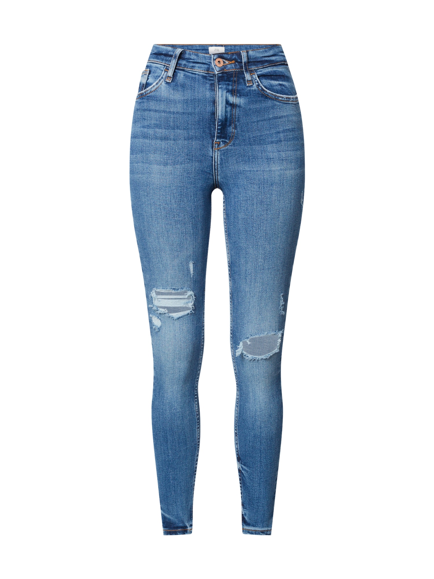 River Island Kavbojke 'CARRERO'  moder denim