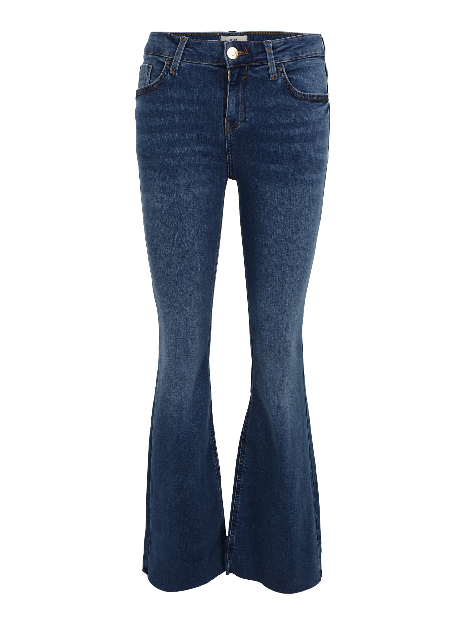 River Island Petite Kavbojke  moder denim