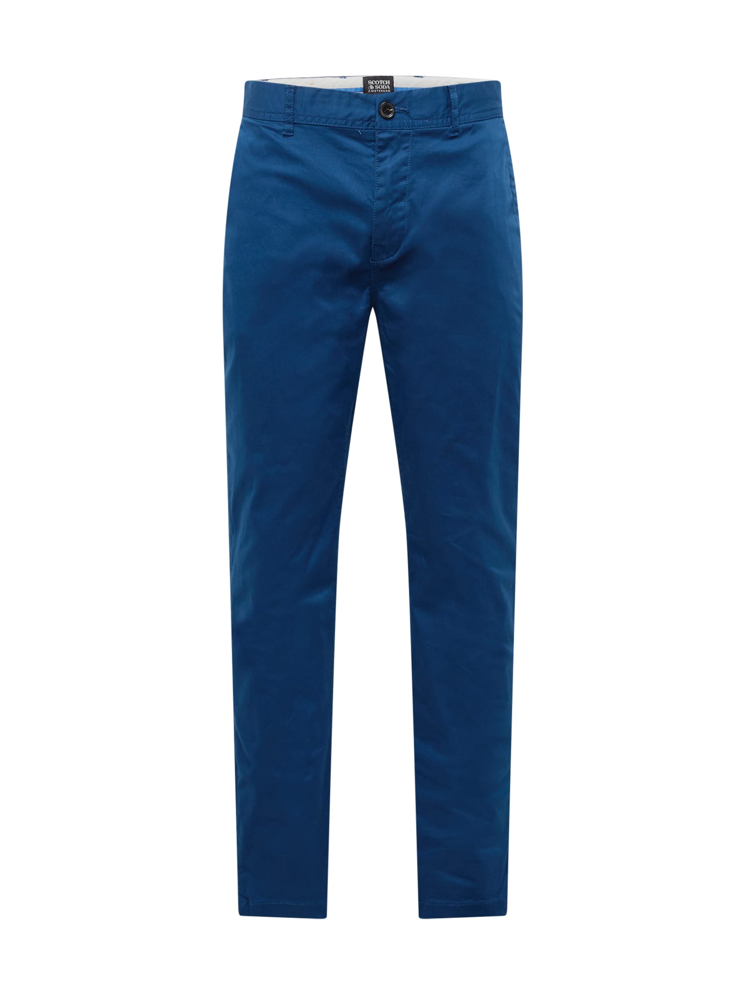 SCOTCH & SODA Chino hlače 'MOTT'  modra