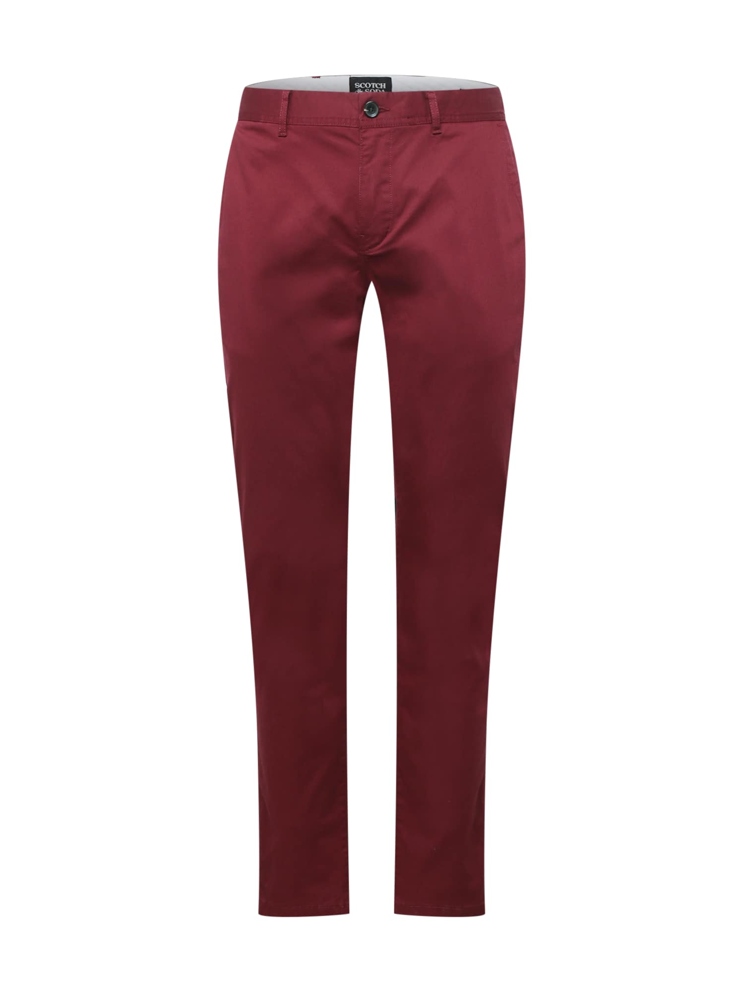 SCOTCH & SODA Chino hlače  bordo