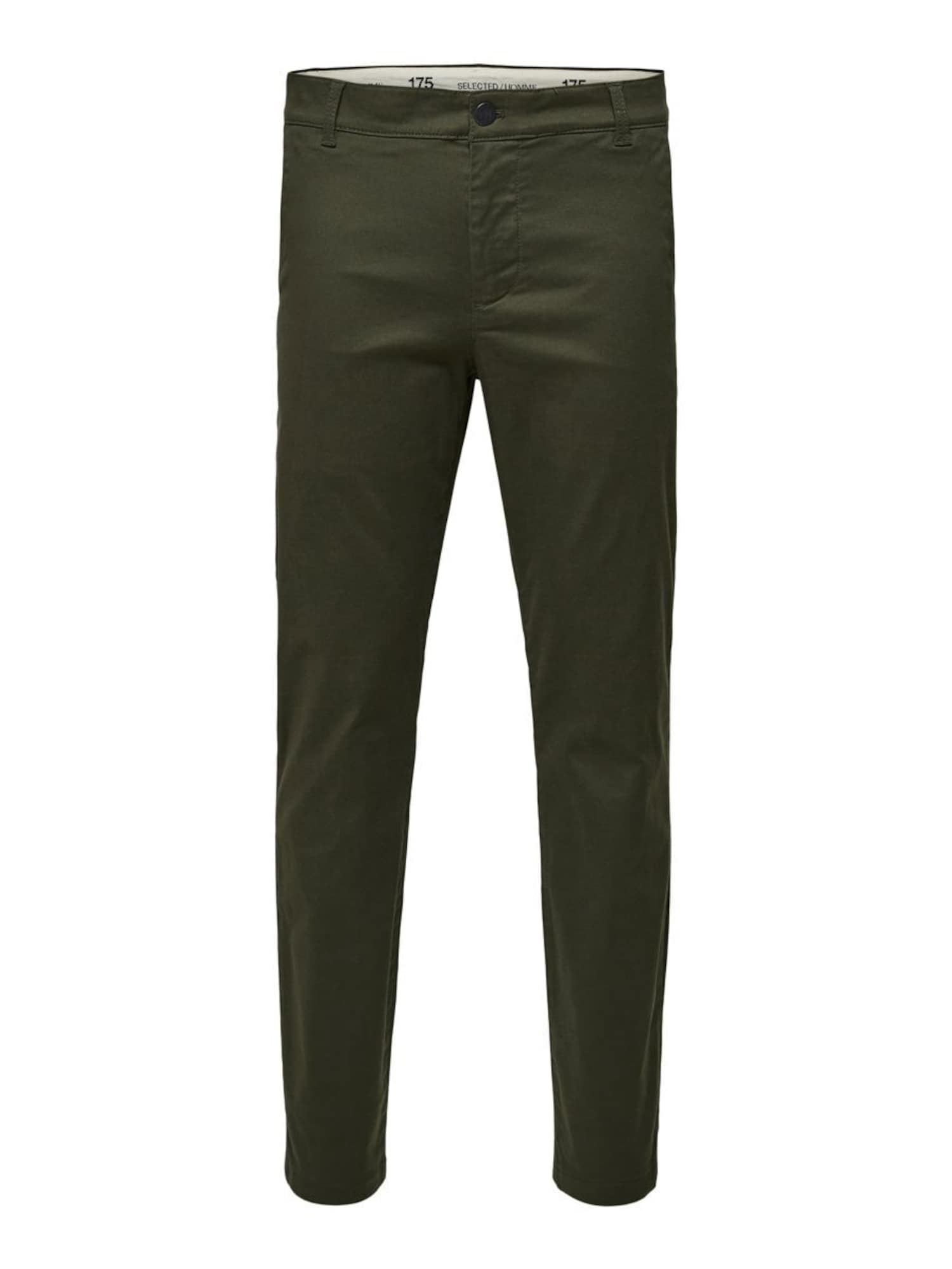 SELECTED HOMME Chino hlače 'Buckley'  jelka