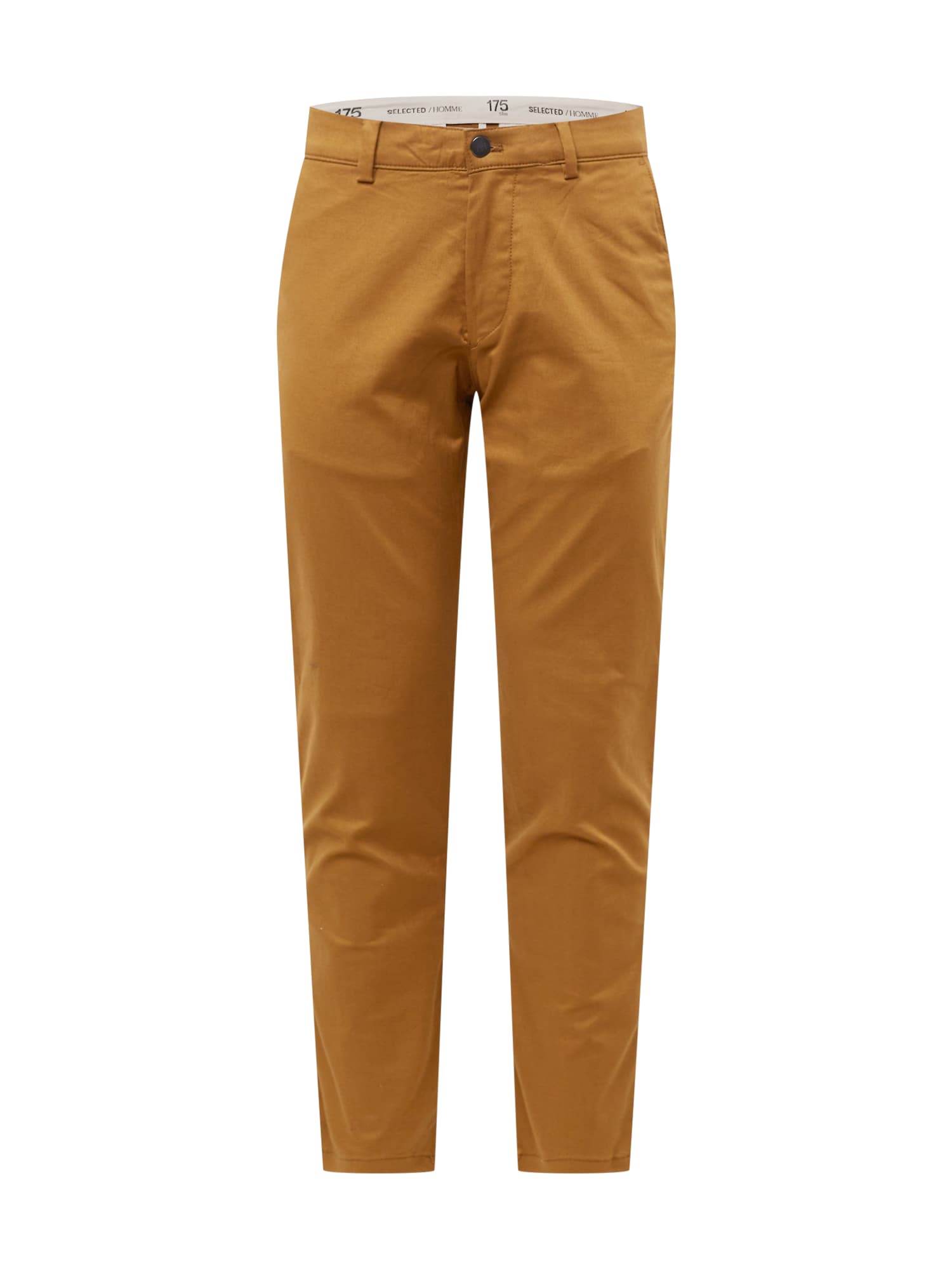 SELECTED HOMME Chino hlače 'Buckley'  oker