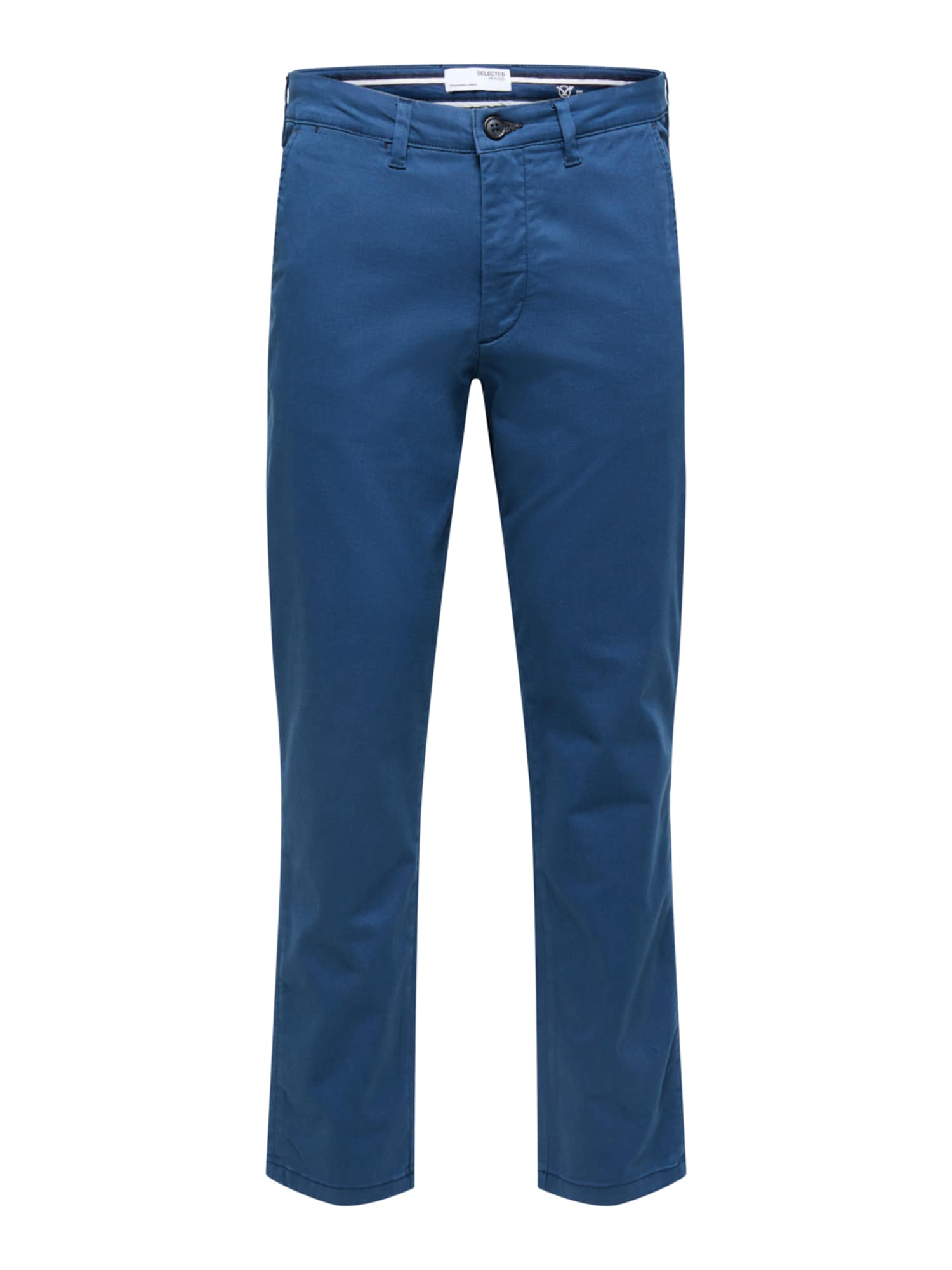 SELECTED HOMME Chino hlače 'Miles'  marine