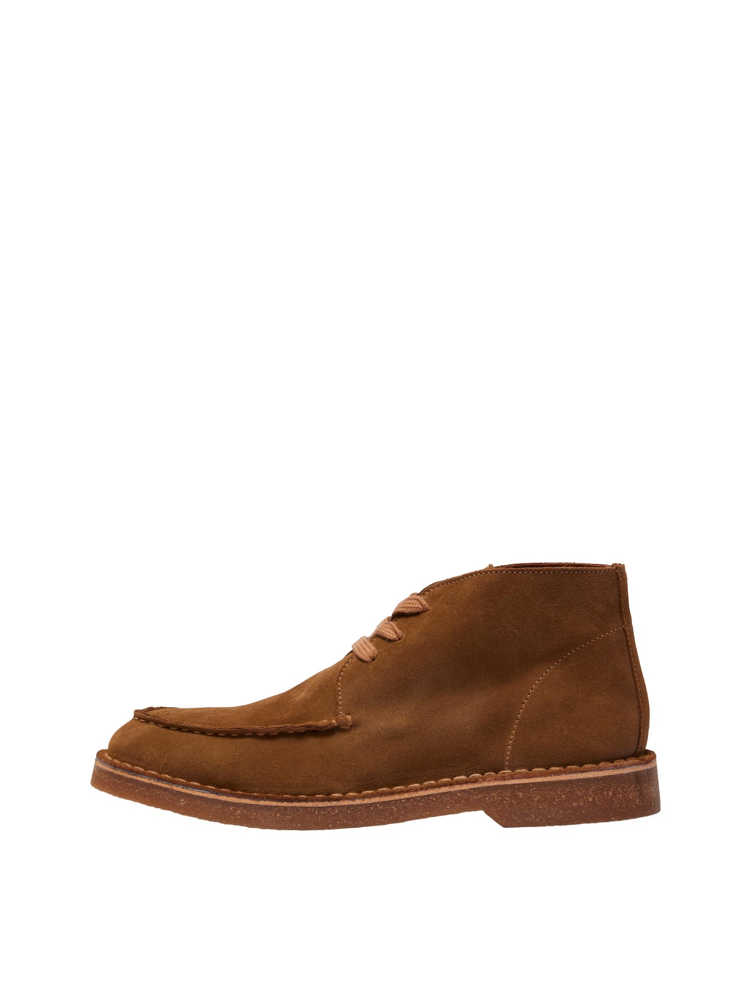 SELECTED HOMME Chukka gležnarji 'Riga'  rjava