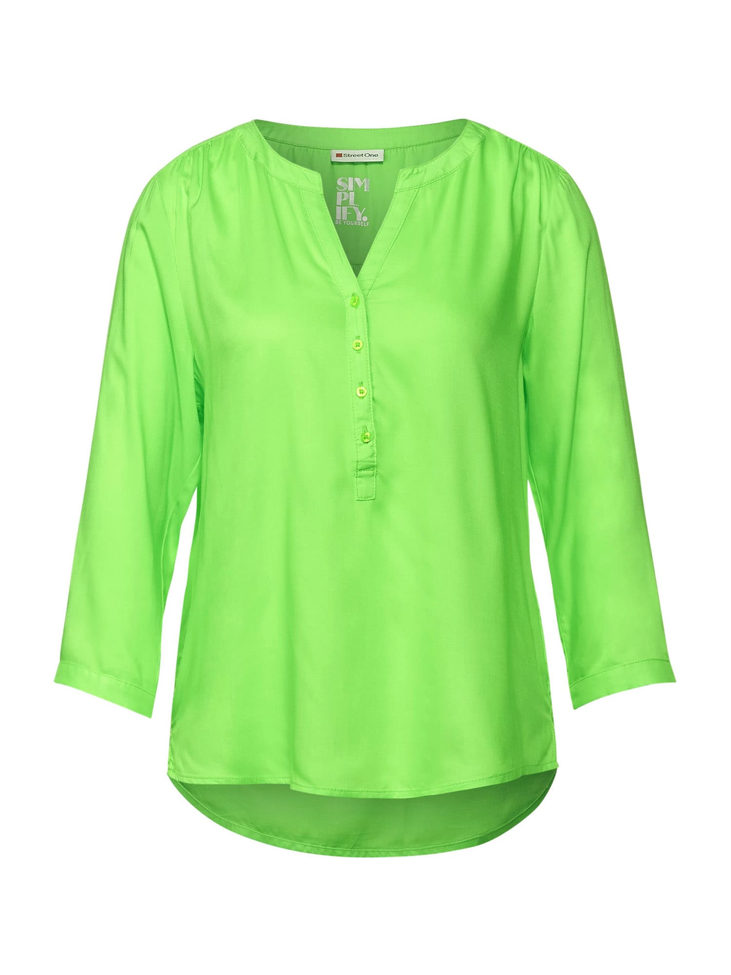 STREET ONE Bluza 'Bamika'  limeta