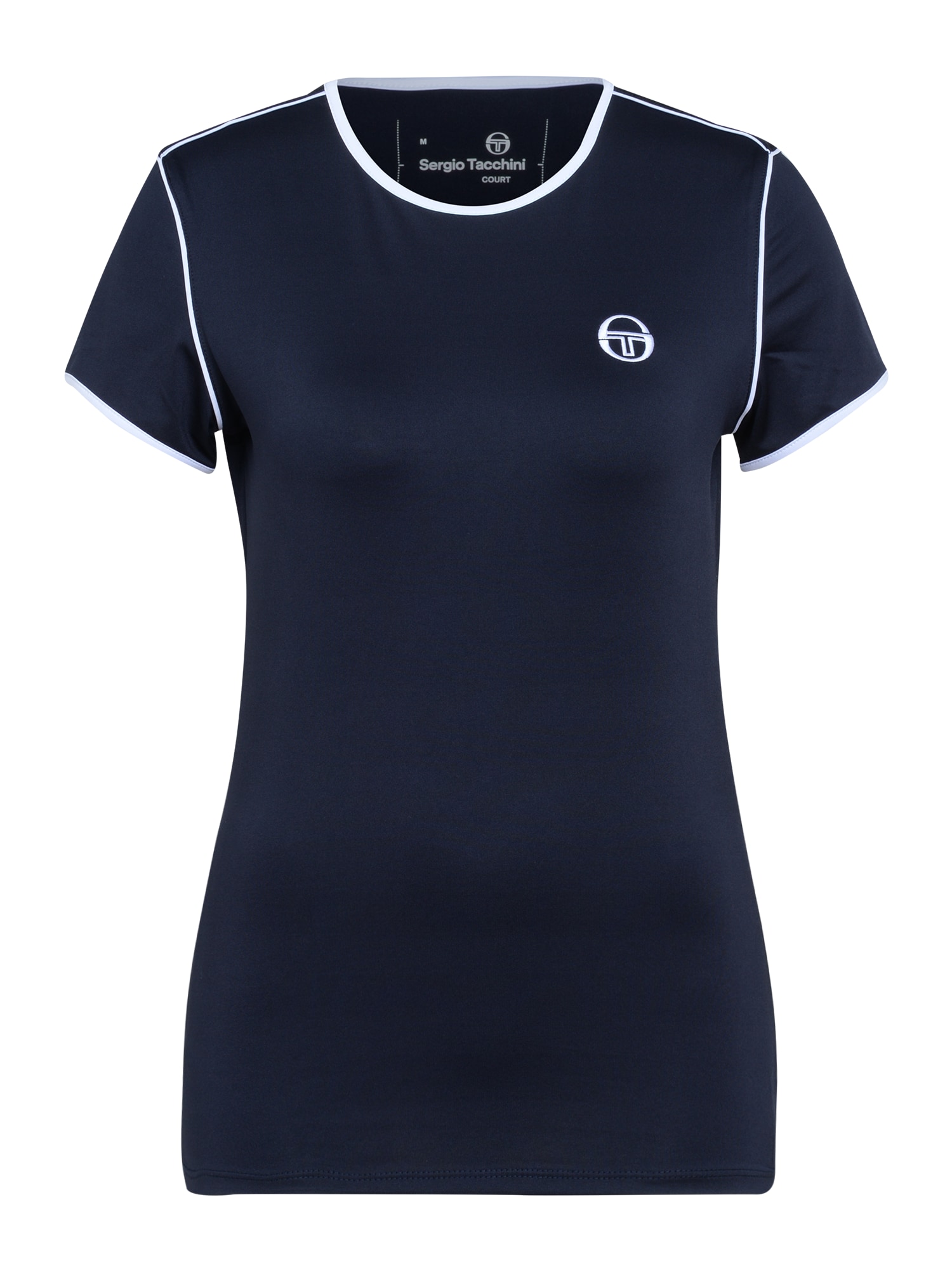 Sergio Tacchini Funkcionalna majica  mornarska / bela