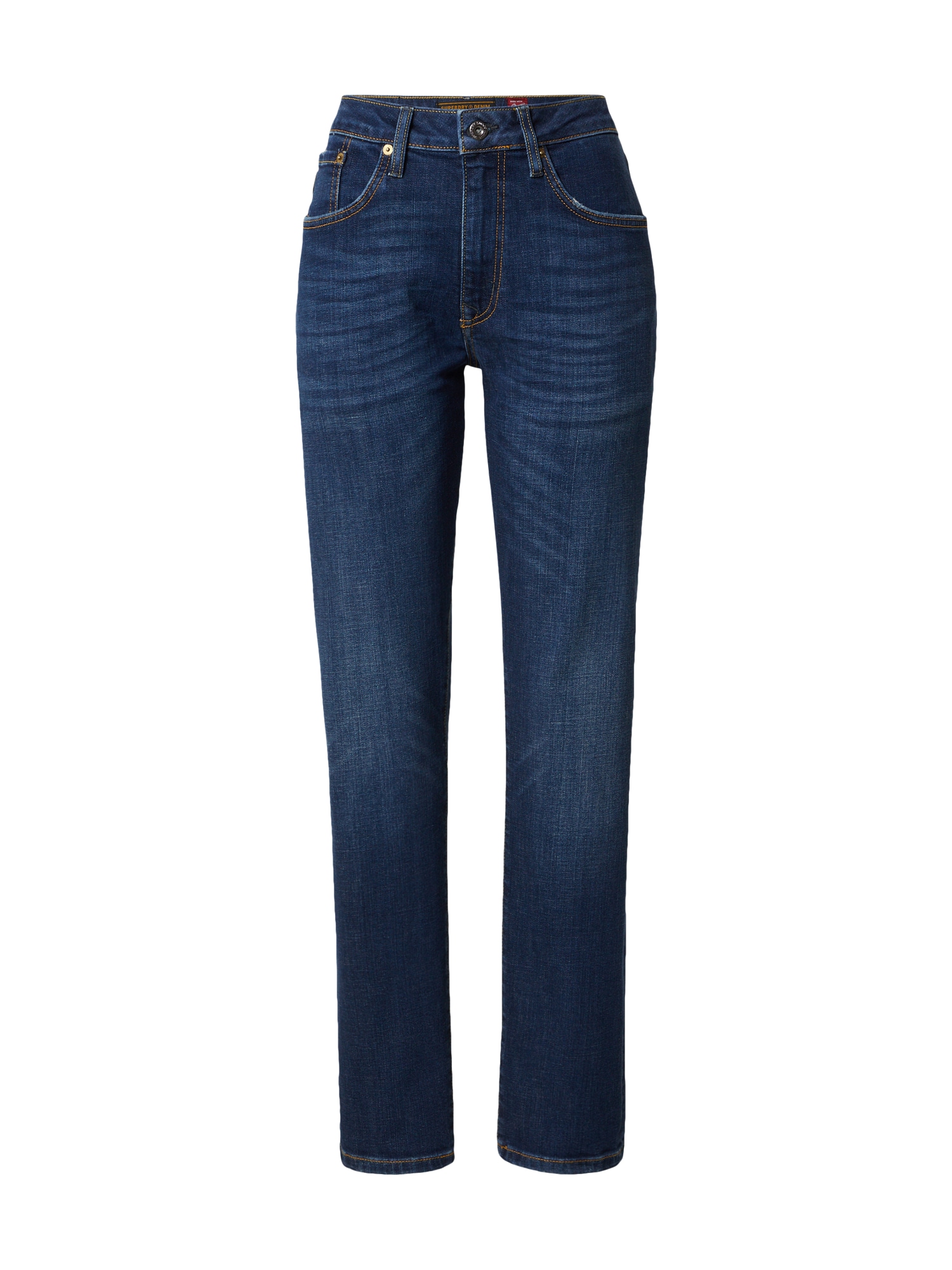 Superdry Kavbojke 'VINTAGE SLIM STRAIGHT'  moder denim