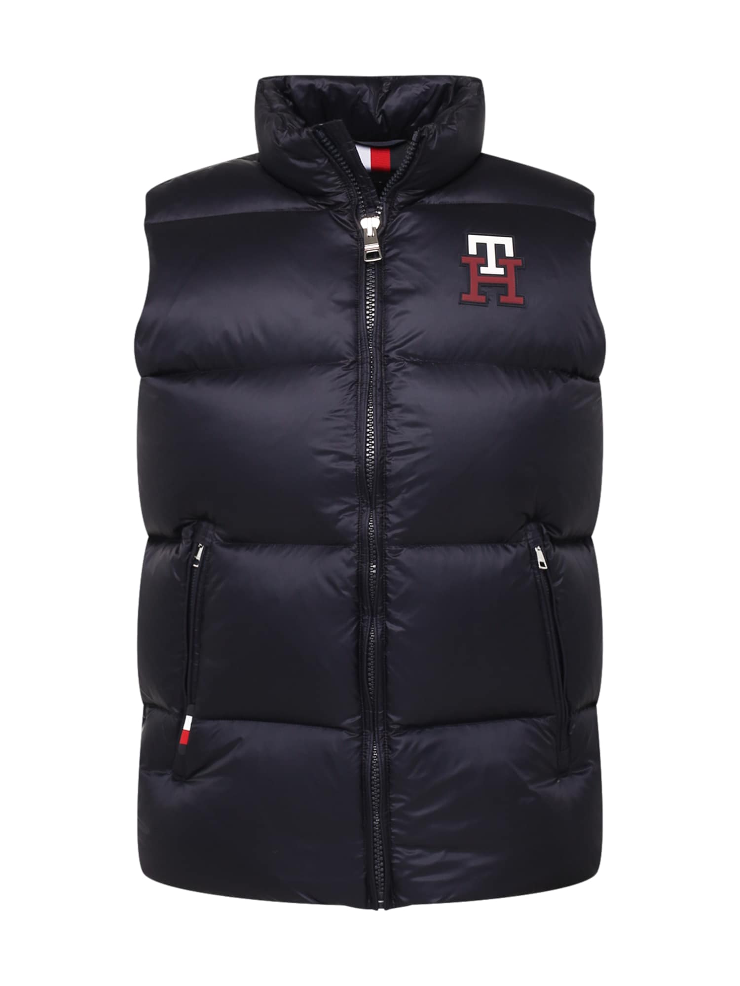 TOMMY HILFIGER Brezrokavnik 'Zero Gravity'  nočno modra / rdeča / bela