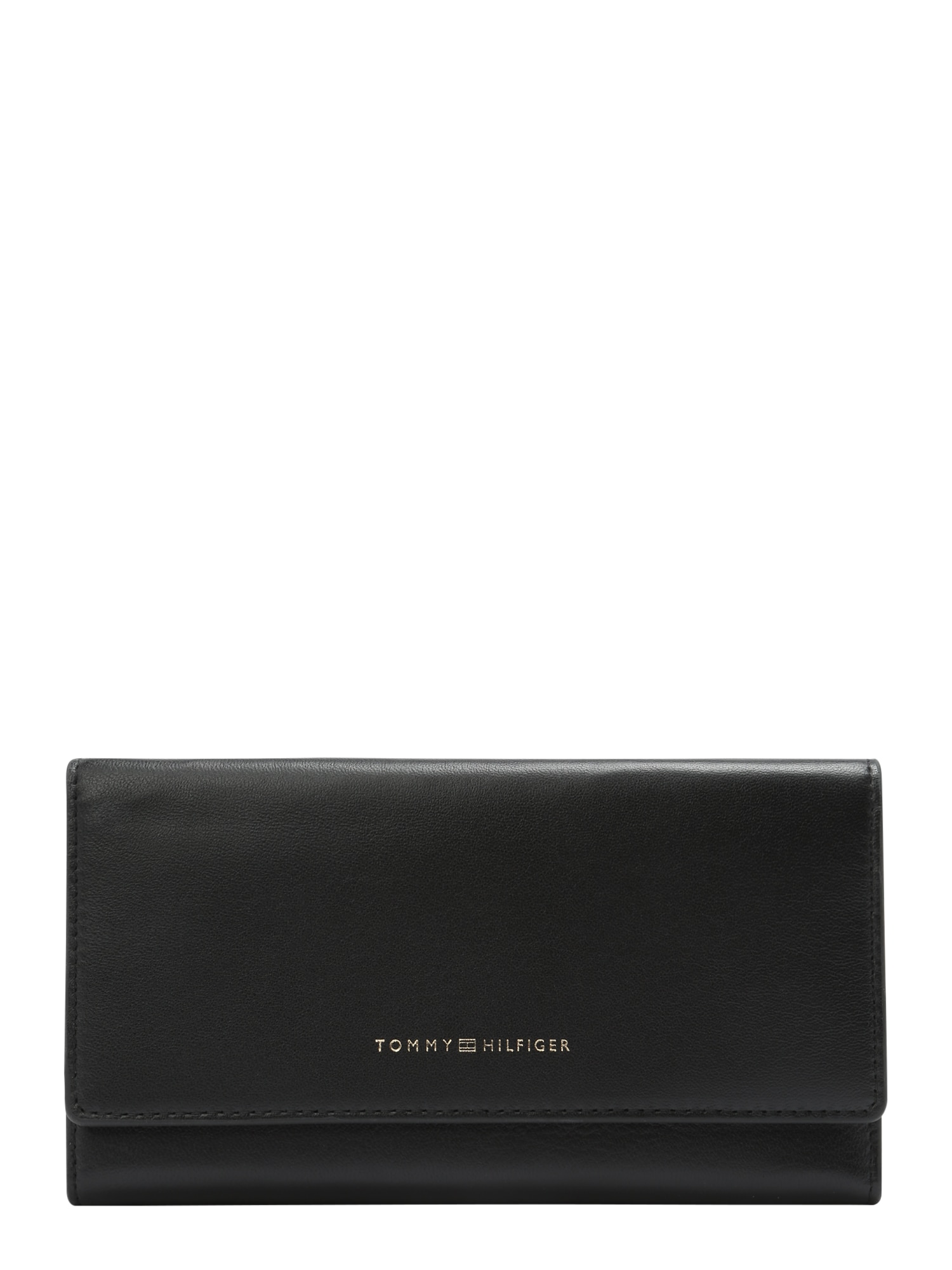 TOMMY HILFIGER Denarnica  črna