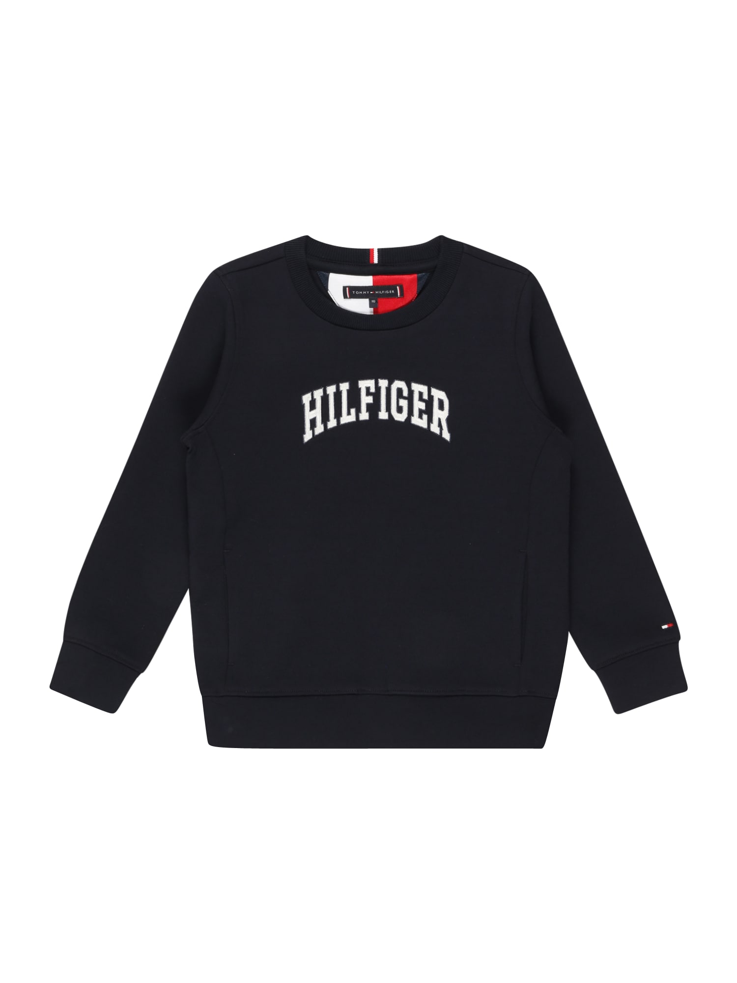 TOMMY HILFIGER Majica  kobalt modra / rdeča / bela