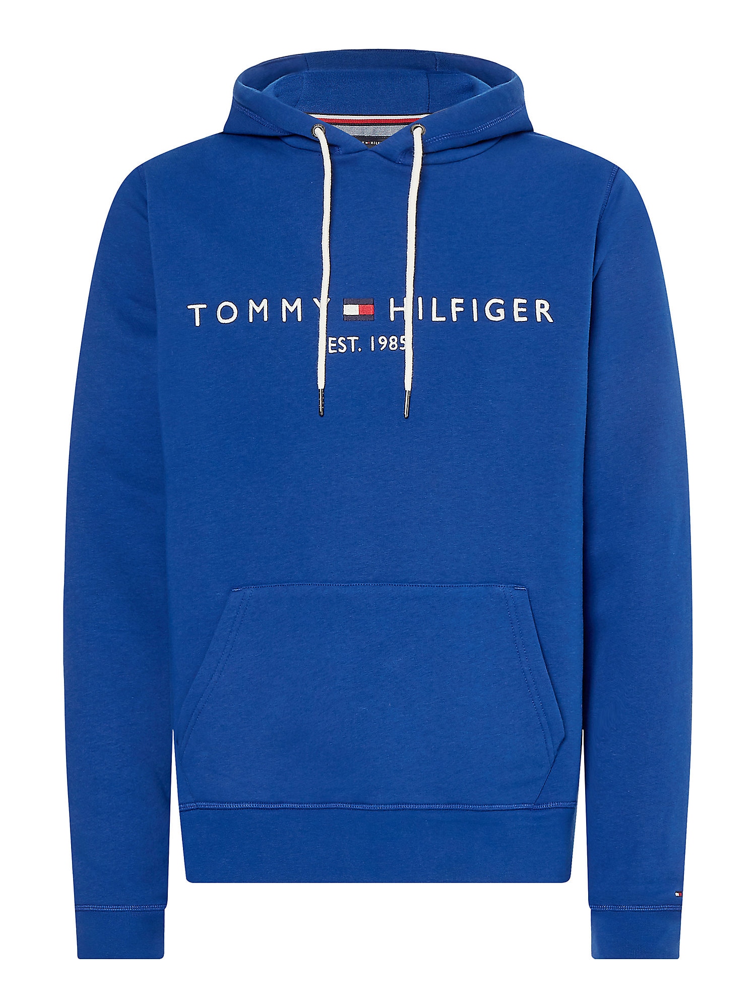 TOMMY HILFIGER Majica  mornarska / kraljevo modra / živo rdeča / bela