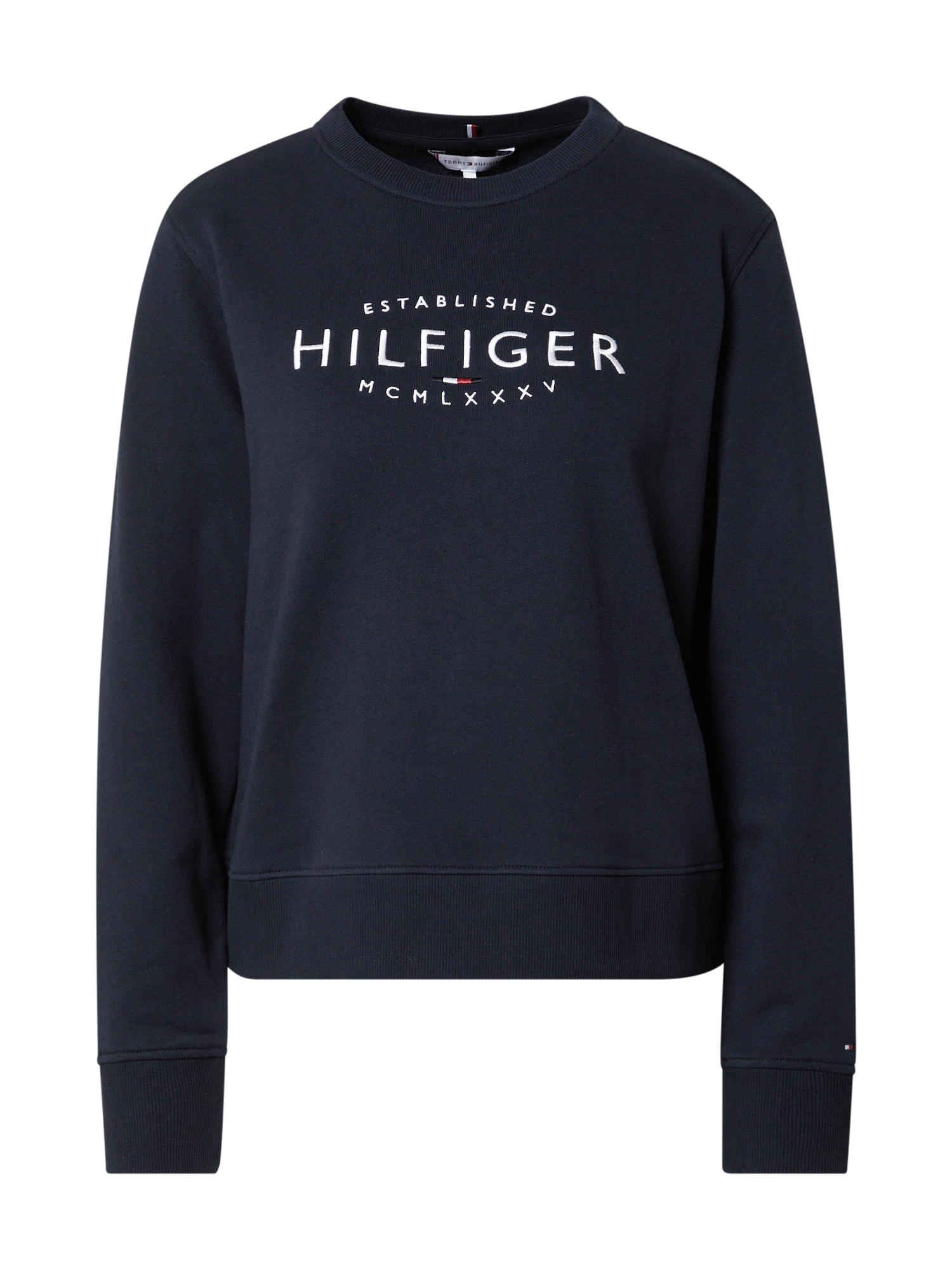 TOMMY HILFIGER Majica  temno modra / rdeča / bela