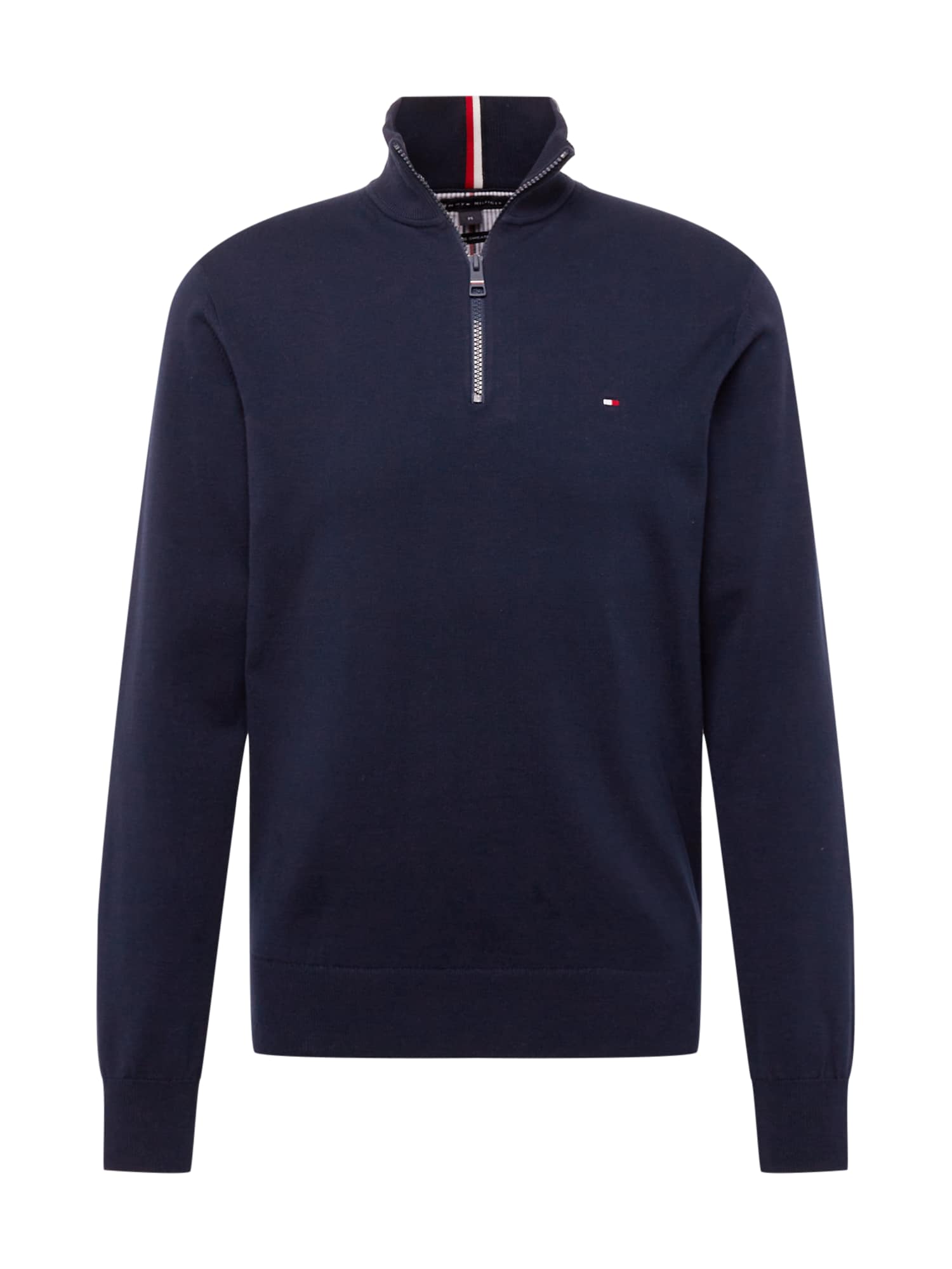 TOMMY HILFIGER Pulover  temno modra