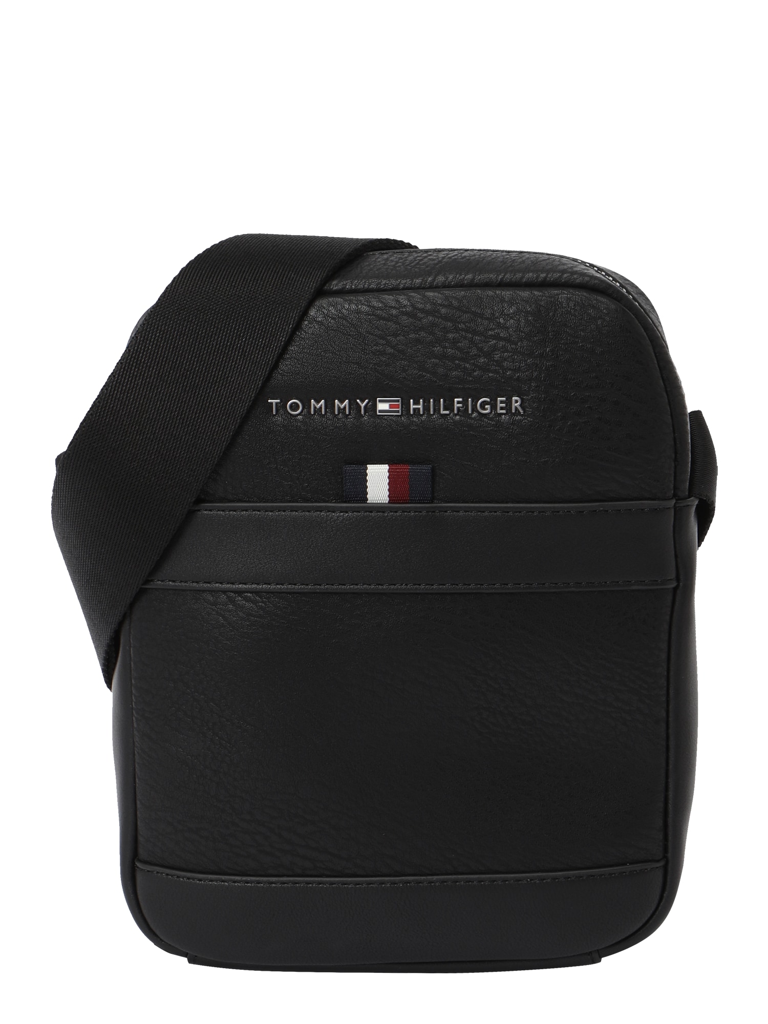 TOMMY HILFIGER Torba za čez ramo  mornarska / vinsko rdeča / črna / bela