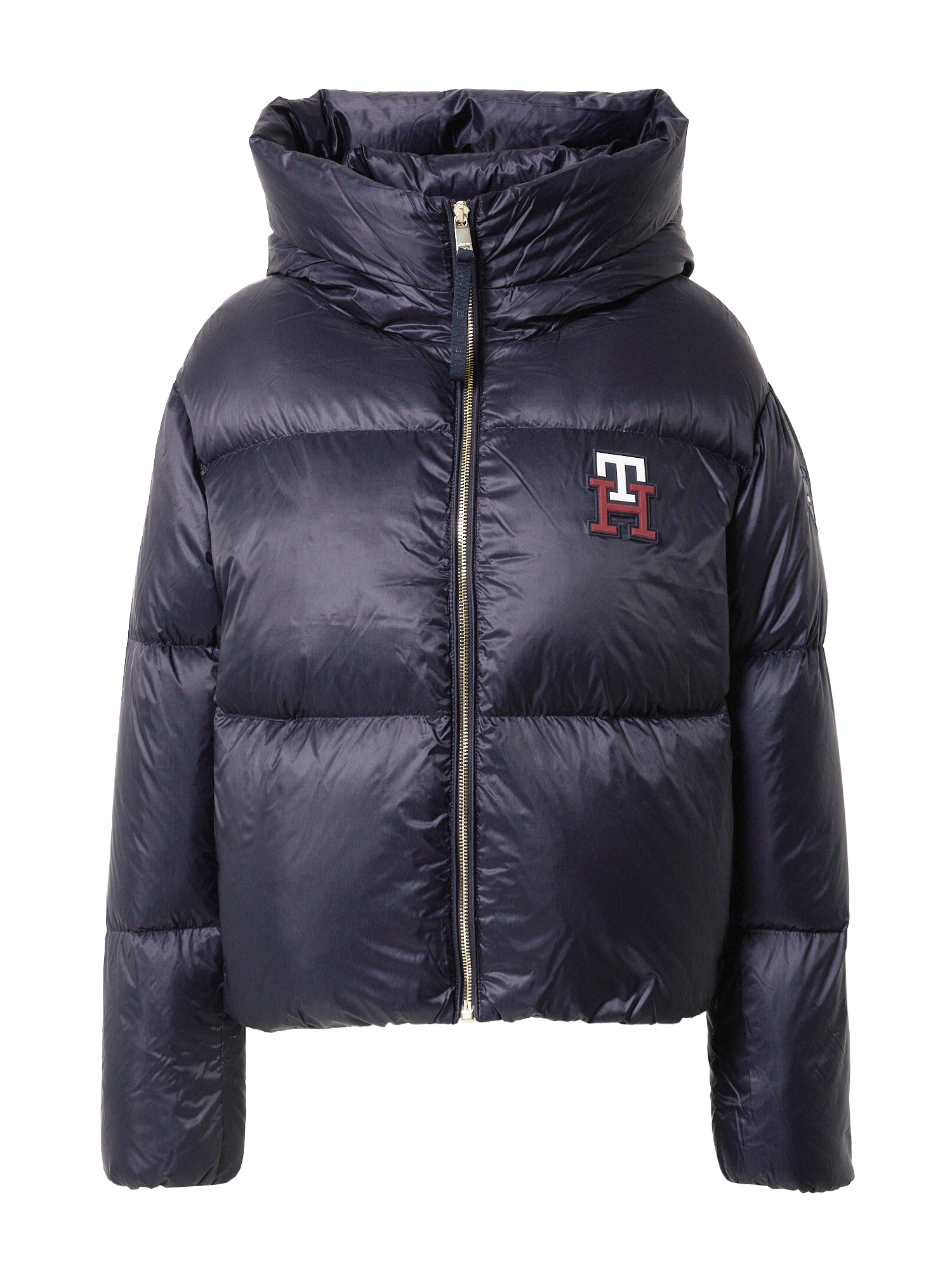 TOMMY HILFIGER Zimska jakna  nočno modra