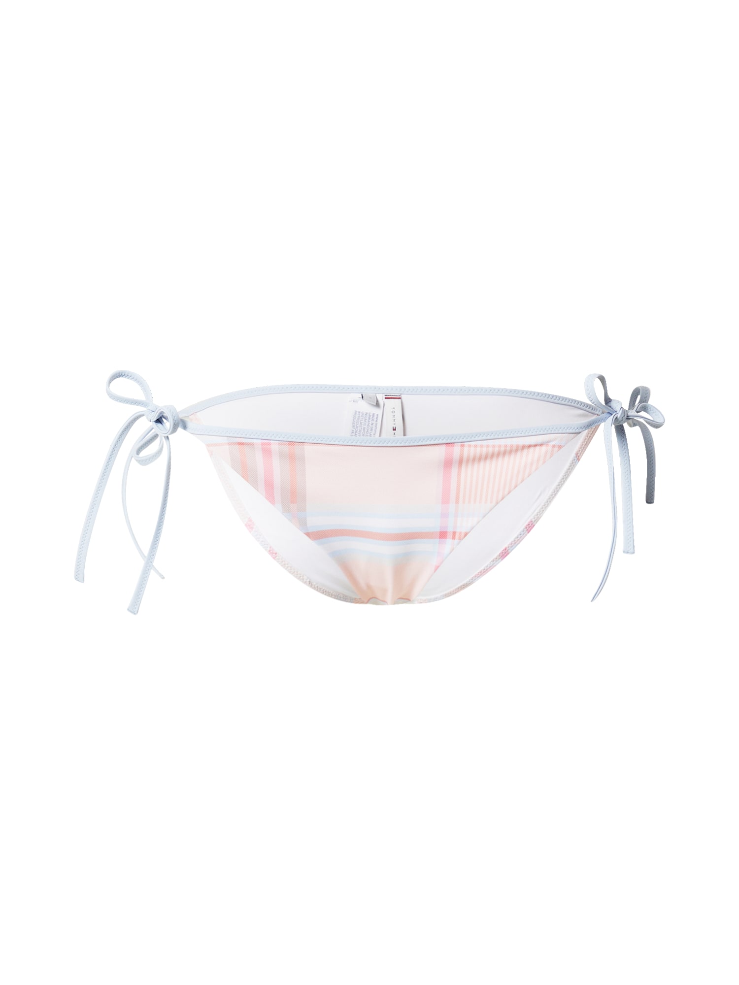 Tommy Hilfiger Underwear Bikini hlačke  svetlo modra / breskev / svetlo roza
