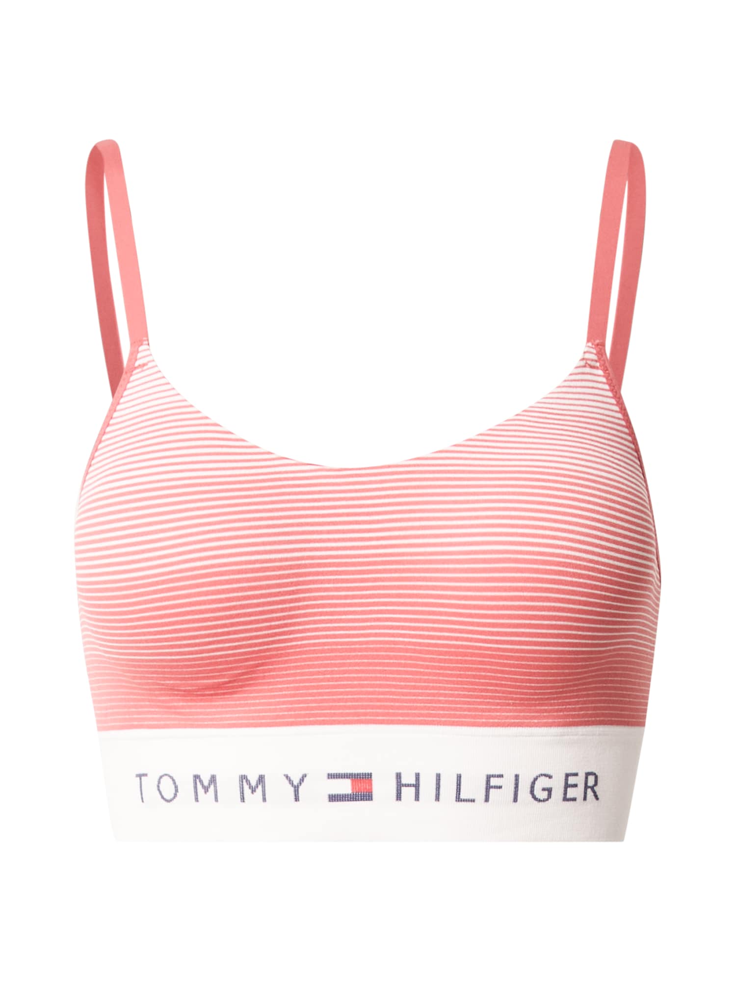 Tommy Hilfiger Underwear Nedrček  roza / rdeča / svetlo rdeča / bela