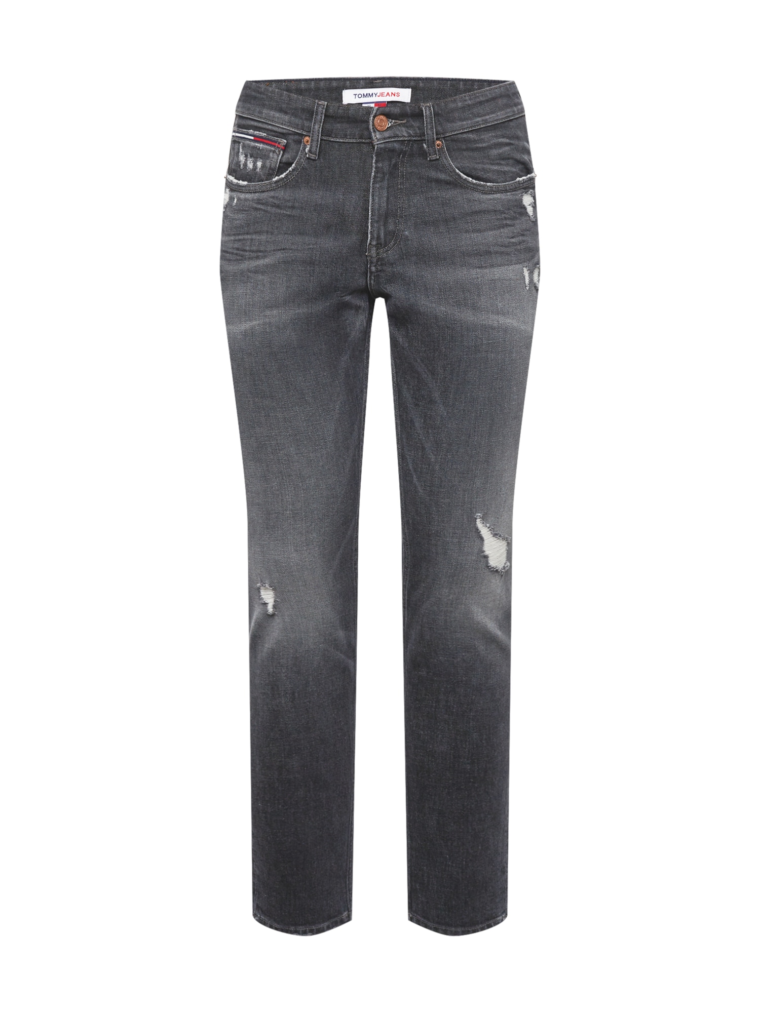 Tommy Jeans Kavbojke 'Scanton'  siv denim