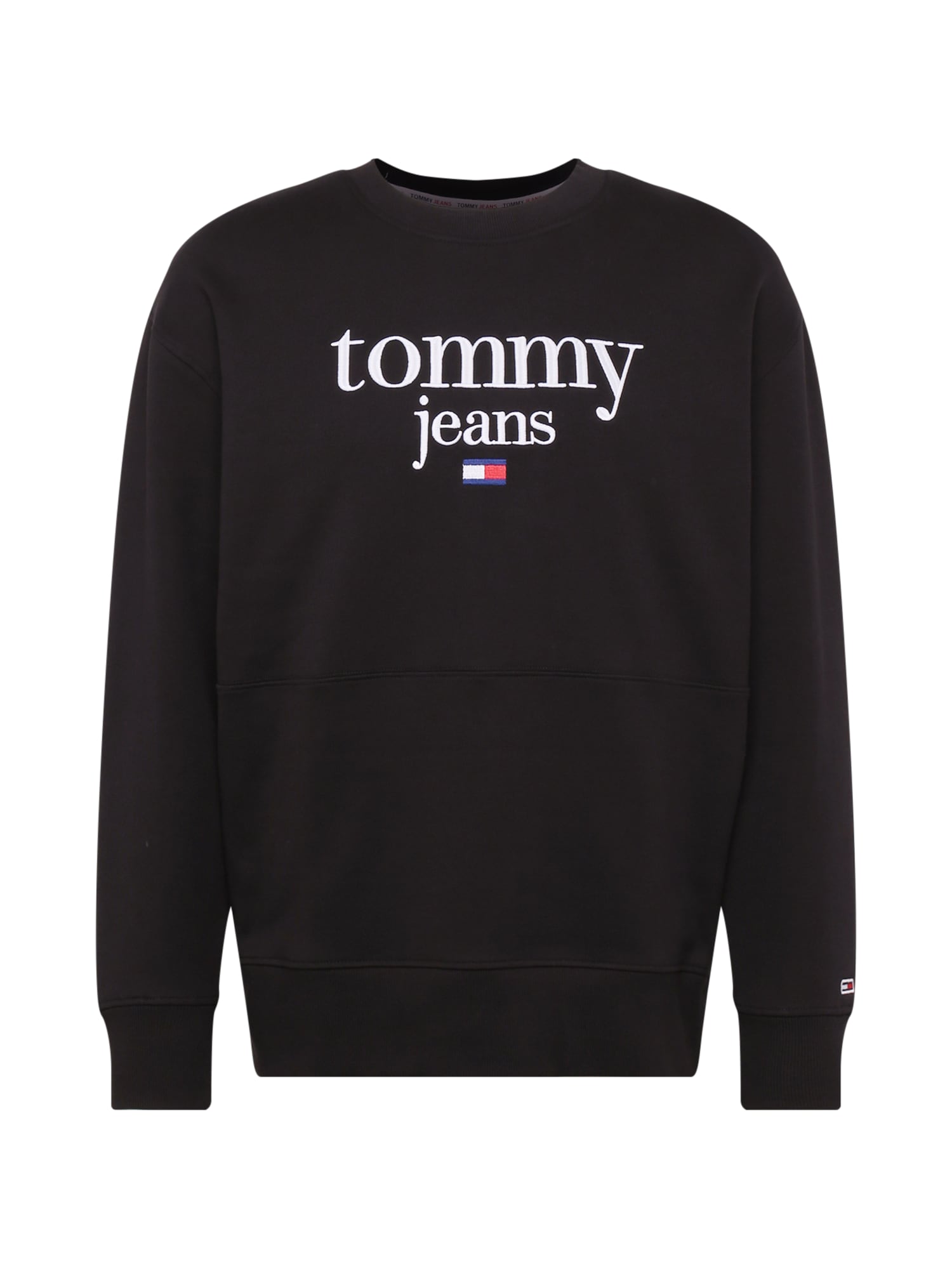 Tommy Jeans Majica  mornarska / rdeča / črna / bela