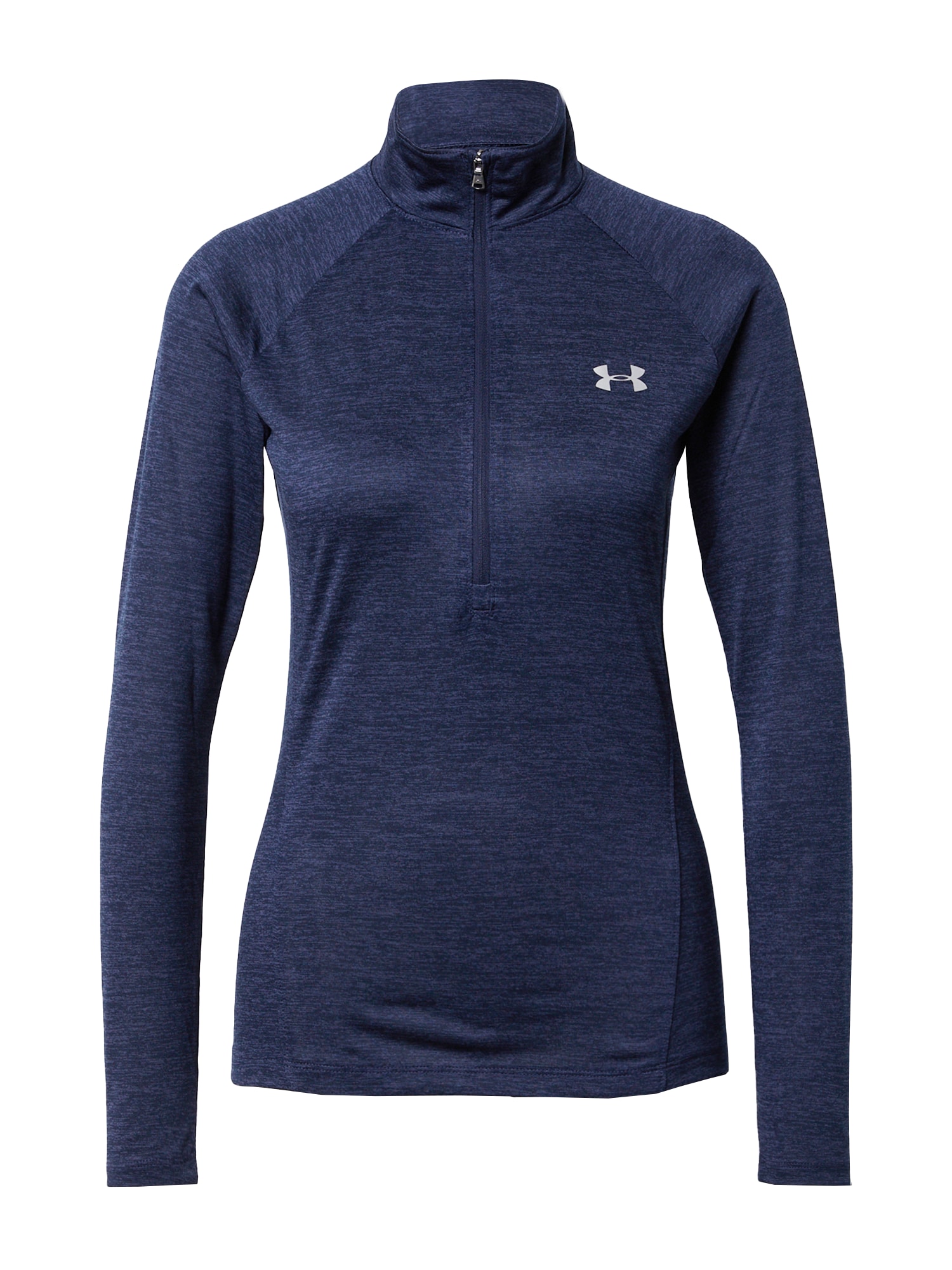 UNDER ARMOUR Funkcionalna majica 'Tech'  temno modra / bela