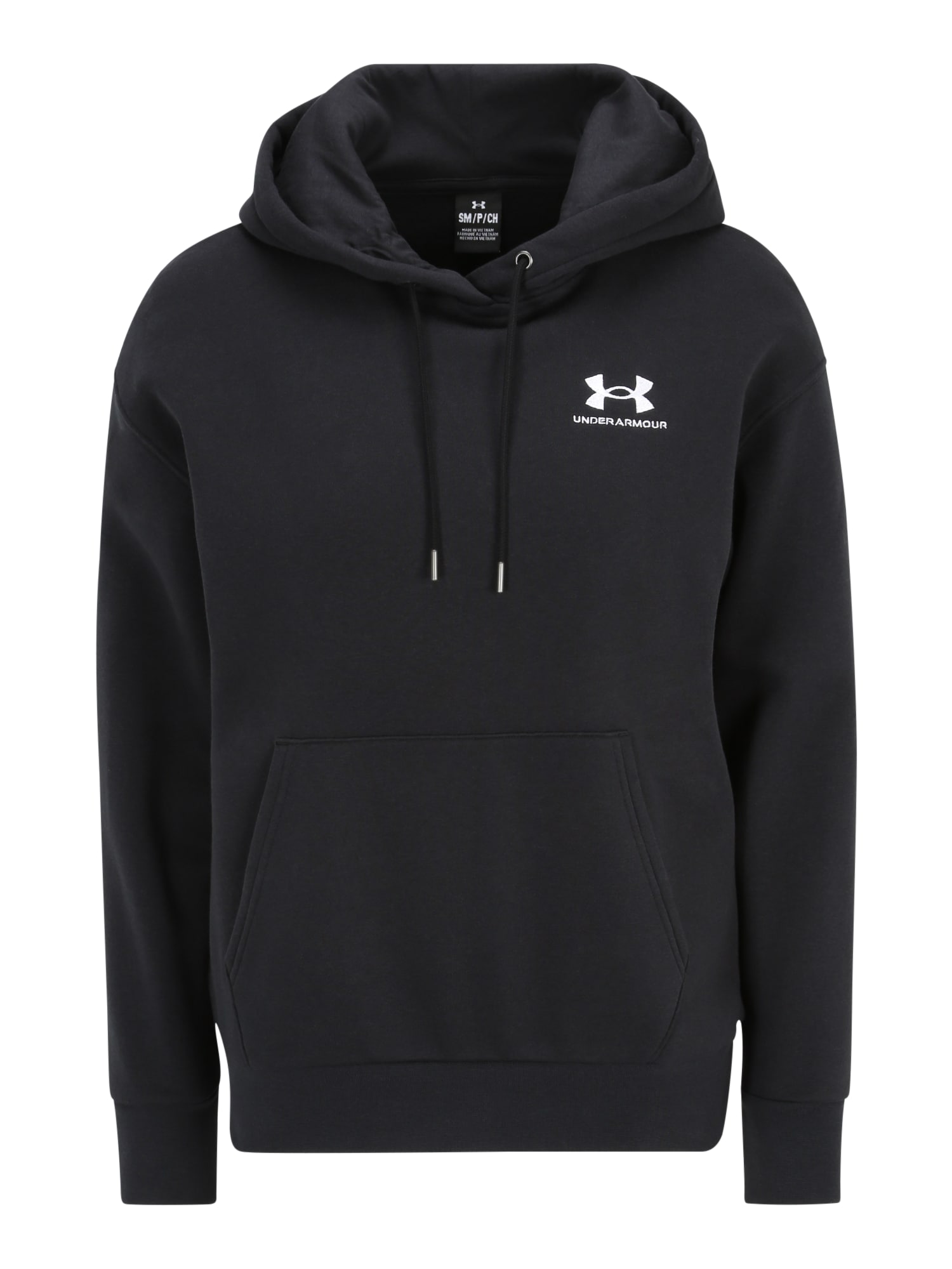 UNDER ARMOUR Športna majica  črna / bela