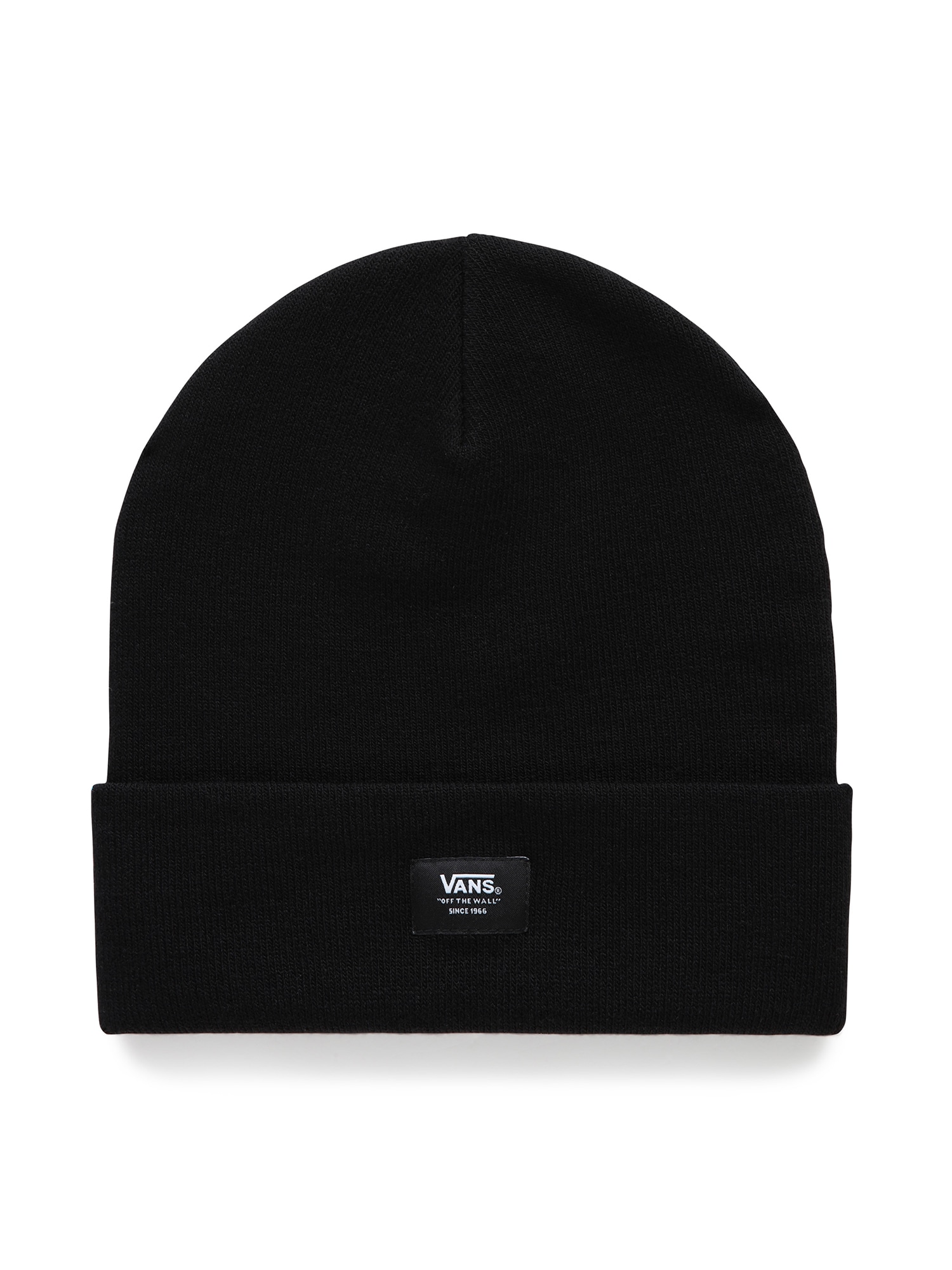 VANS Kape 'BREAKIN CURFEW BEANIE II'  črna / bela