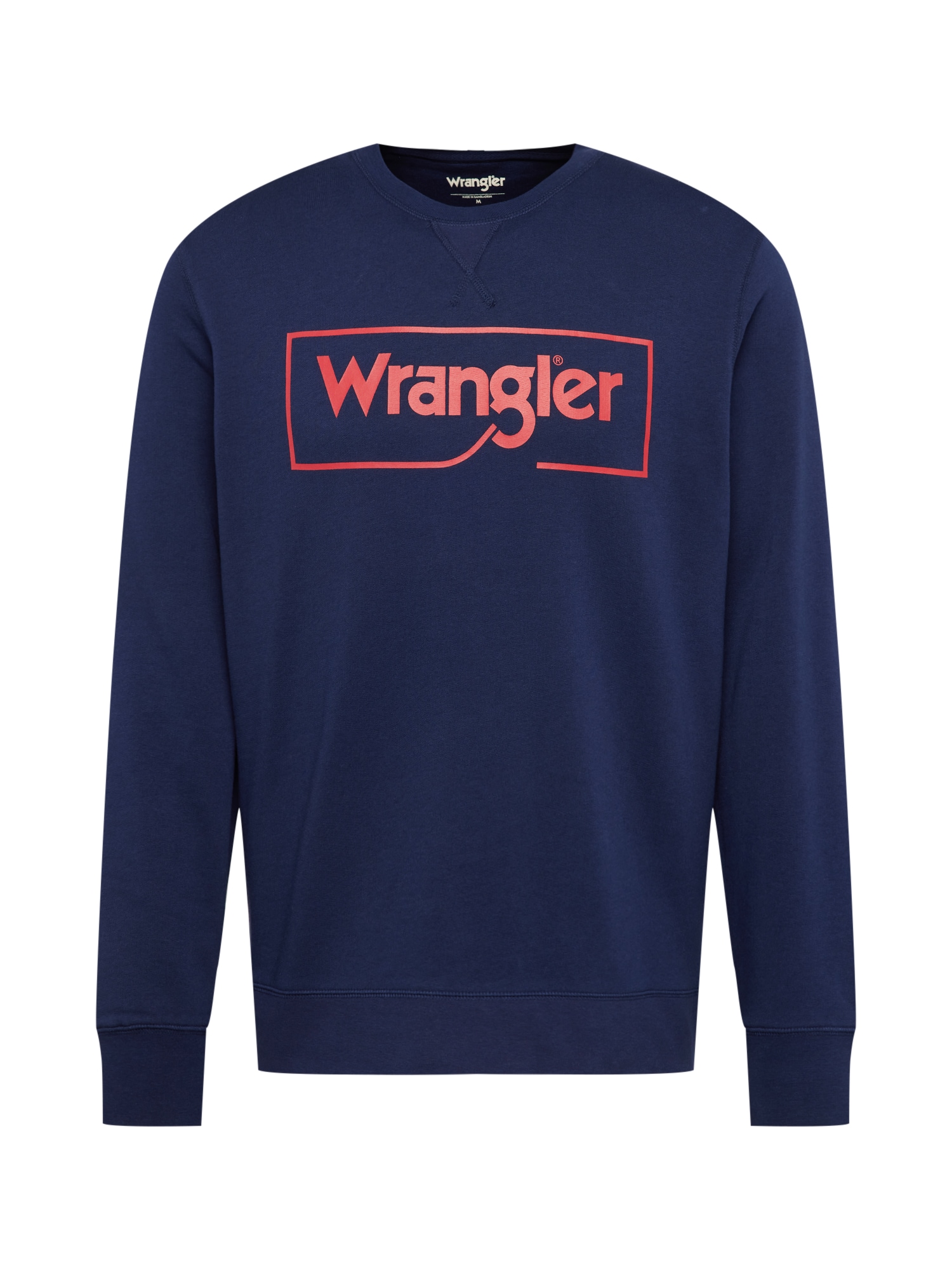 WRANGLER Majica  mornarska / rdeča